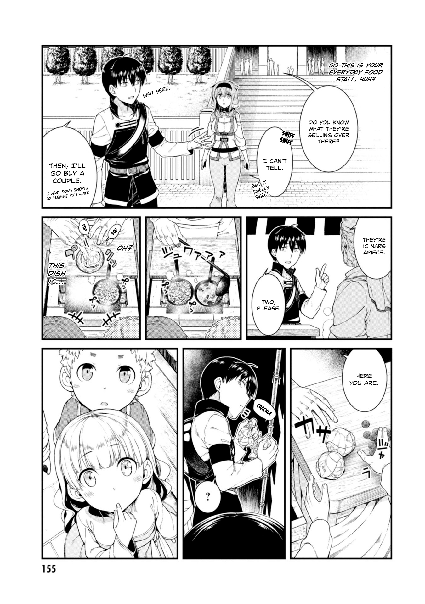 Page 6 of Chapter 31: Isekai Meikyuu de Harem wo