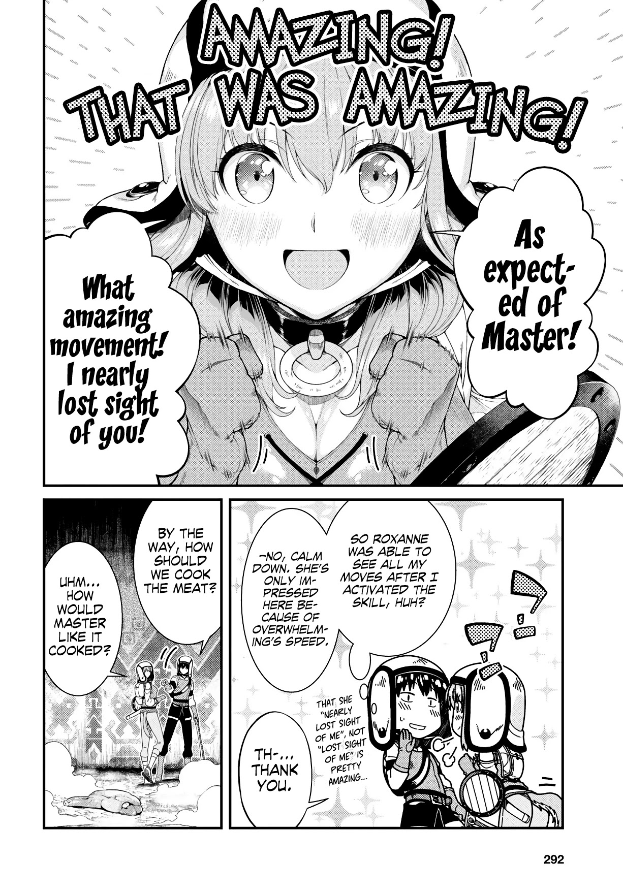 Page 13 of Chapter 34: Isekai Meikyuu de Harem wo