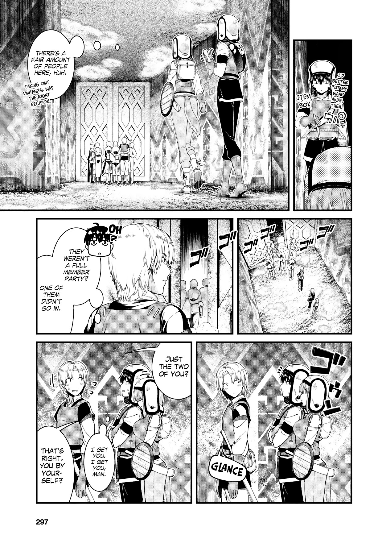 Page 18 of Chapter 34: Isekai Meikyuu de Harem wo