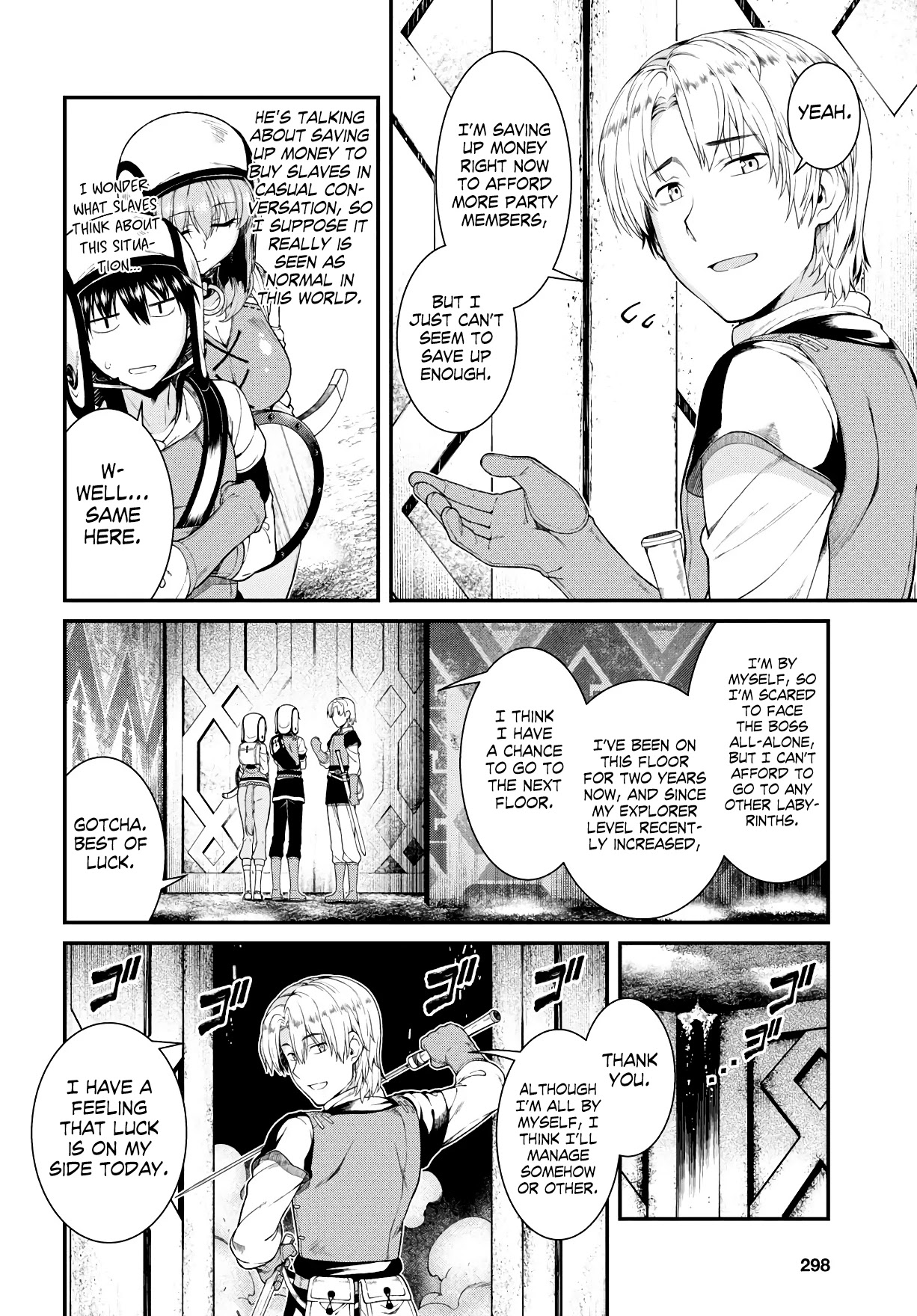 Page 19 of Chapter 34: Isekai Meikyuu de Harem wo