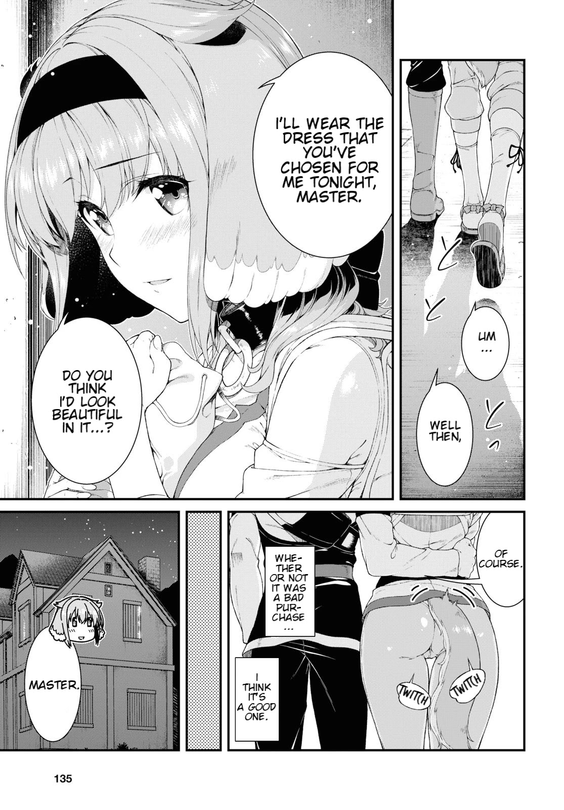 Page 21 of Chapter 35: Isekai Meikyuu de Harem wo