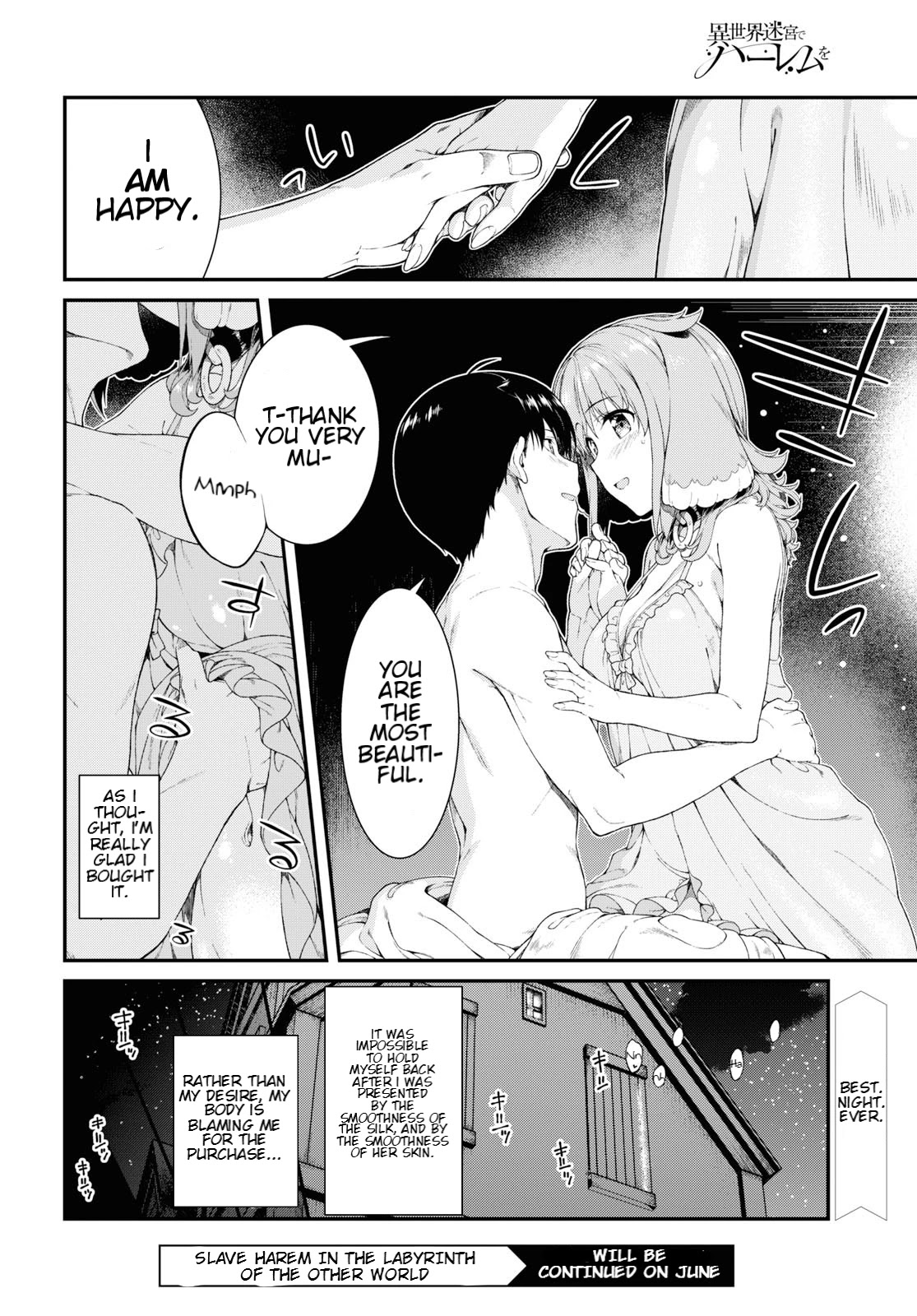 Page 24 of Chapter 35: Isekai Meikyuu de Harem wo