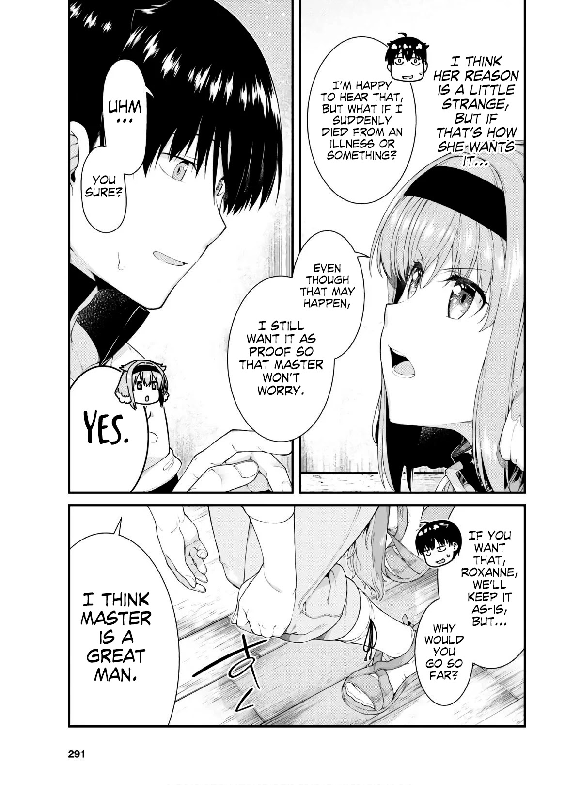 Page 10 of Chapter 37: Isekai Meikyuu de Harem wo