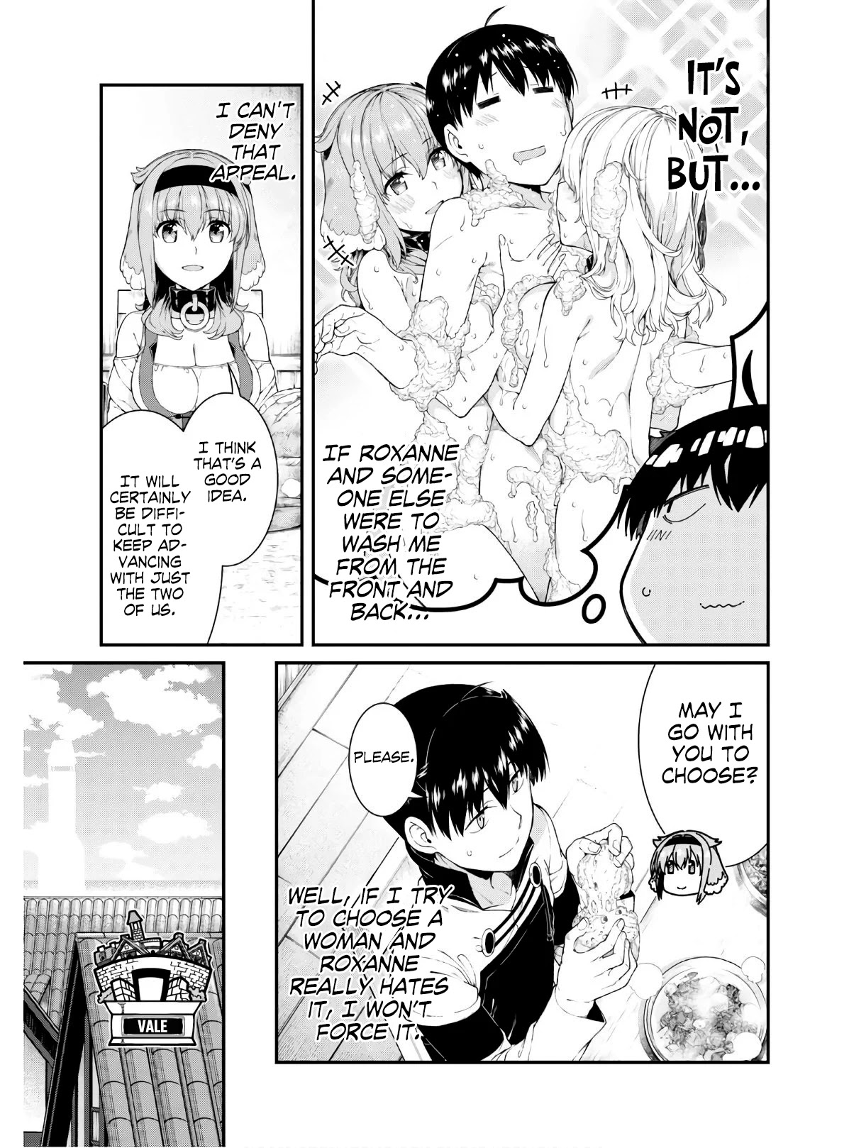 Page 14 of Chapter 37: Isekai Meikyuu de Harem wo