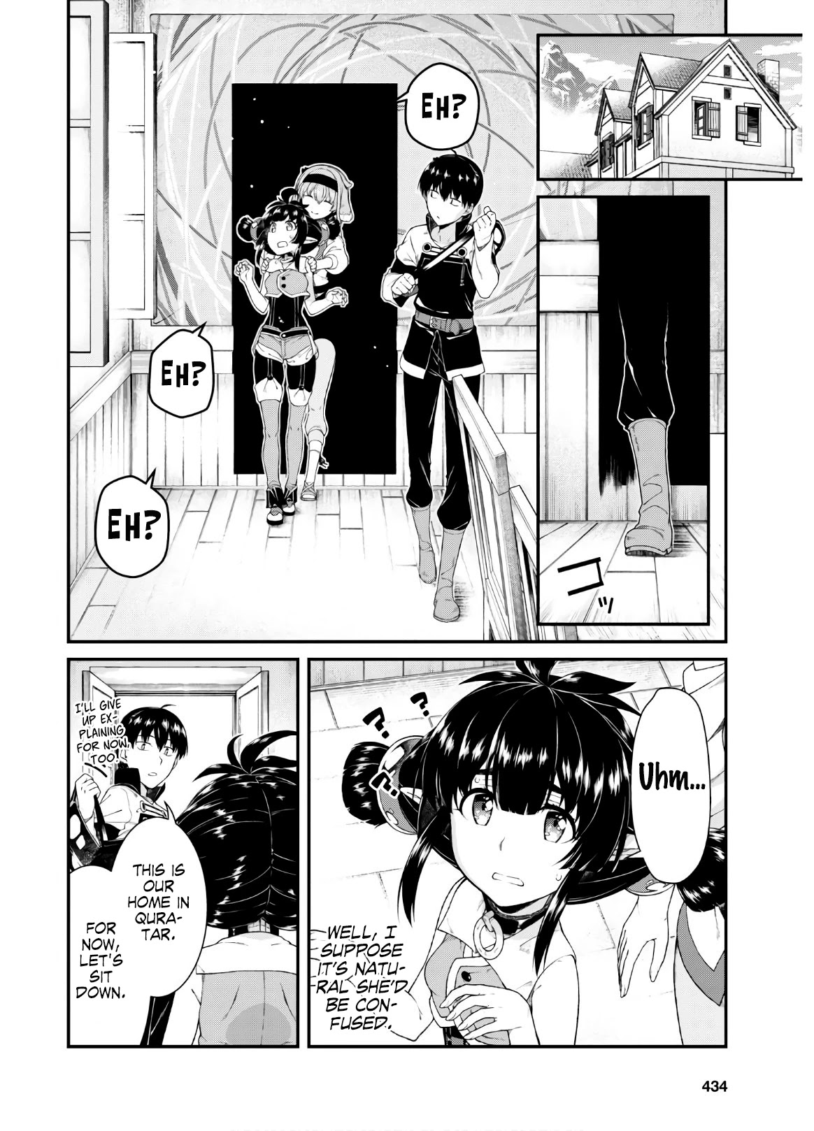 Page 28 of Chapter 38: Isekai Meikyuu de Harem wo