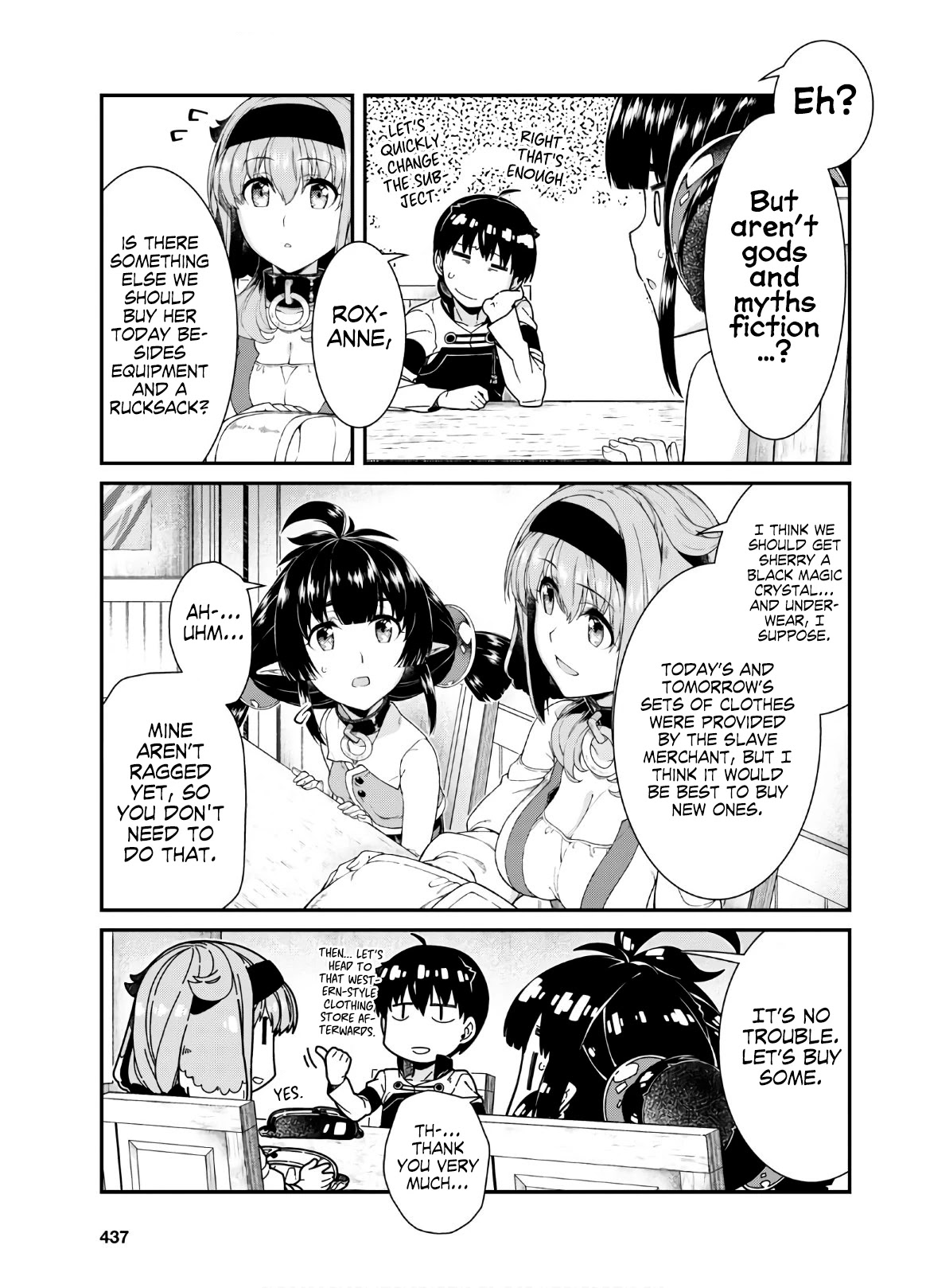 Page 31 of Chapter 38: Isekai Meikyuu de Harem wo