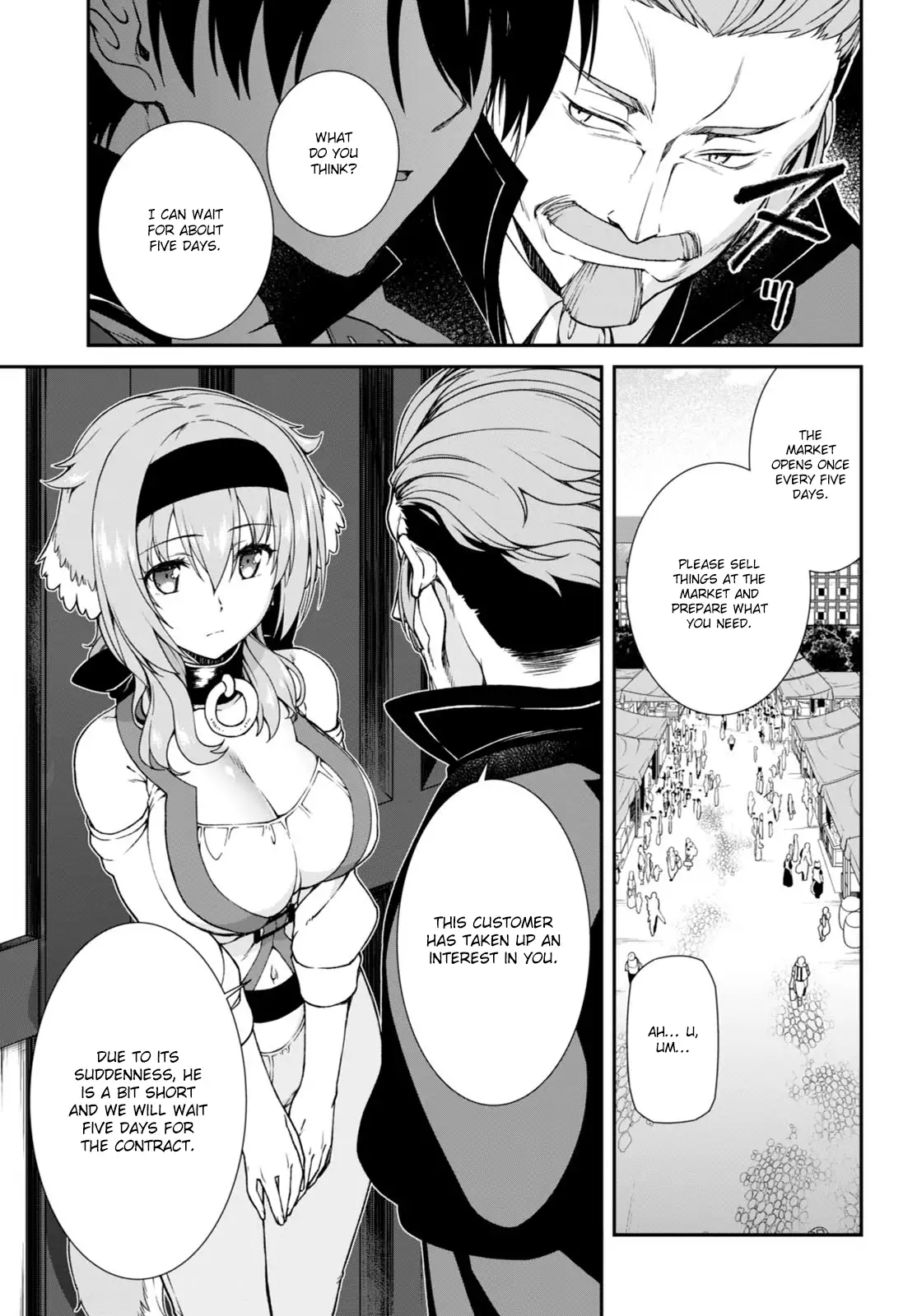 Page 24 of Chapter 4: Isekai Meikyuu de Harem wo