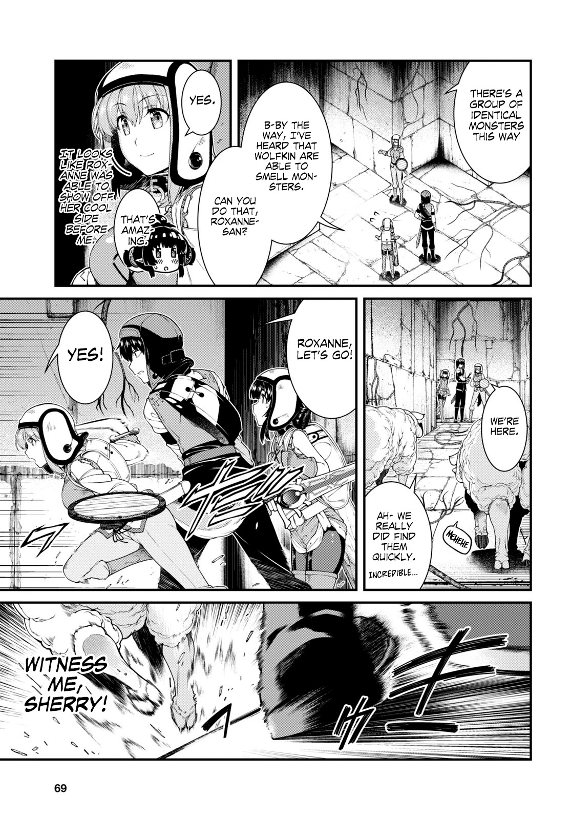 Page 15 of Chapter 40: Isekai Meikyuu de Harem wo