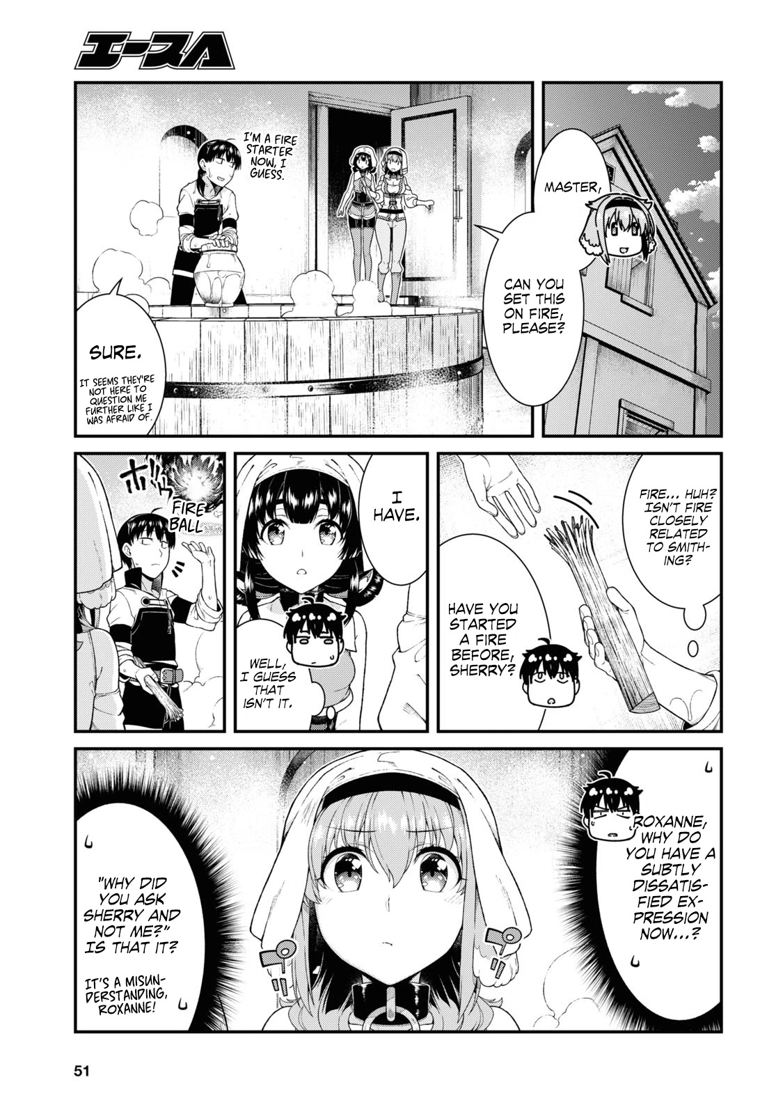 Page 6 of Chapter 41: Isekai Meikyuu de Harem wo