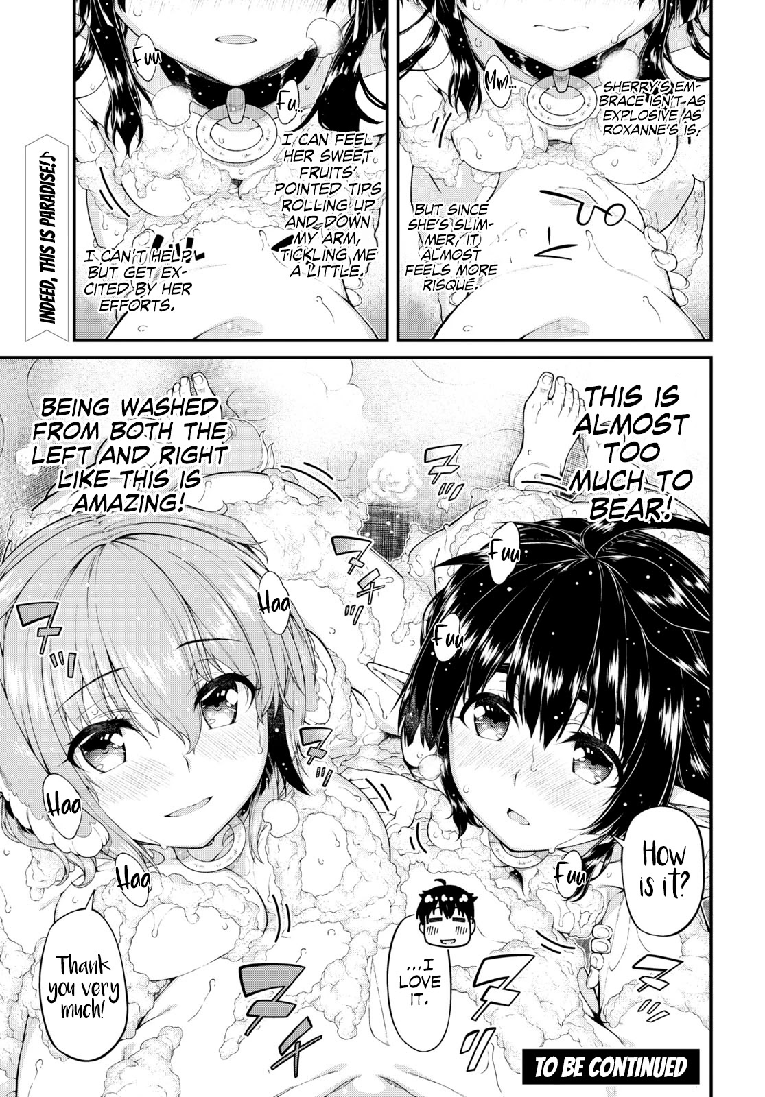 Page 18 of Chapter 42: Isekai Meikyuu de Harem wo