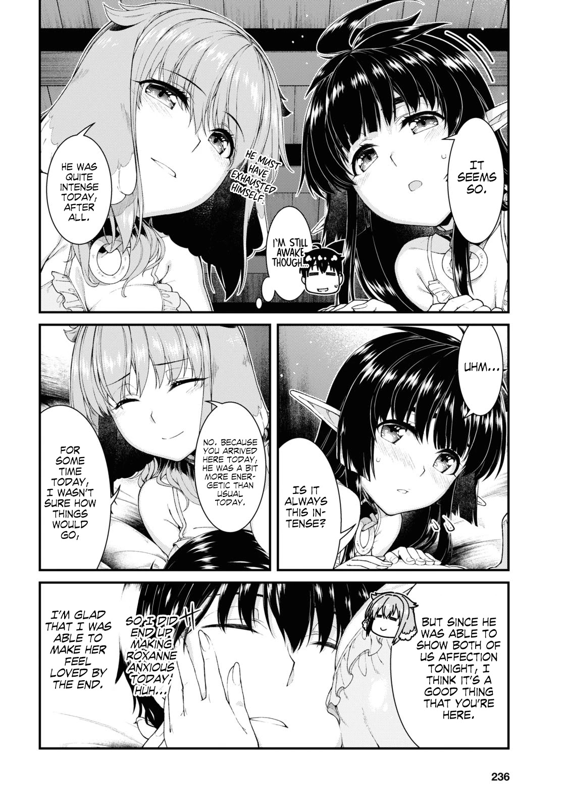 Page 16 of Chapter 44: Isekai Meikyuu de Harem wo