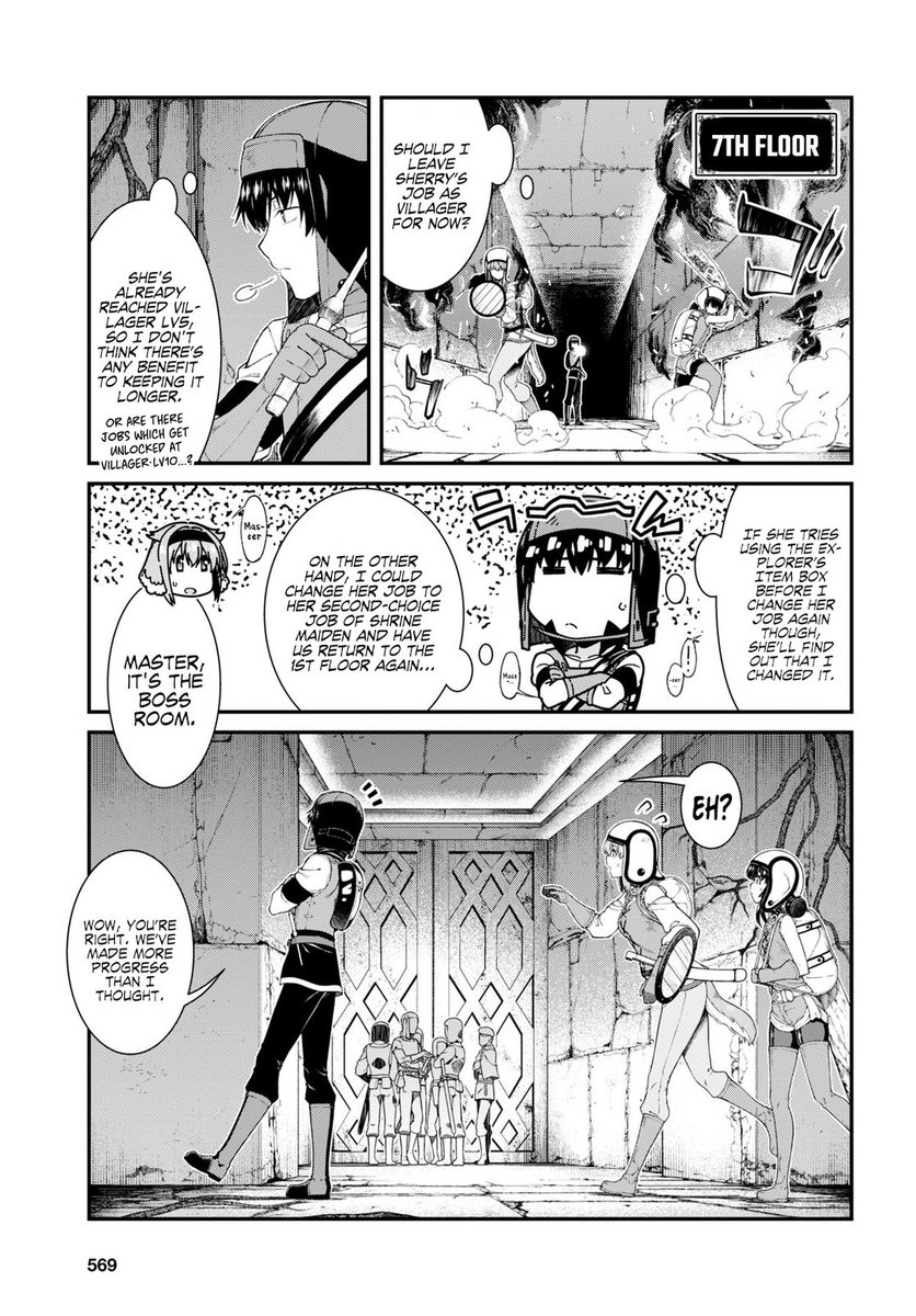 Page 10 of Chapter 47: Isekai Meikyuu de Harem wo