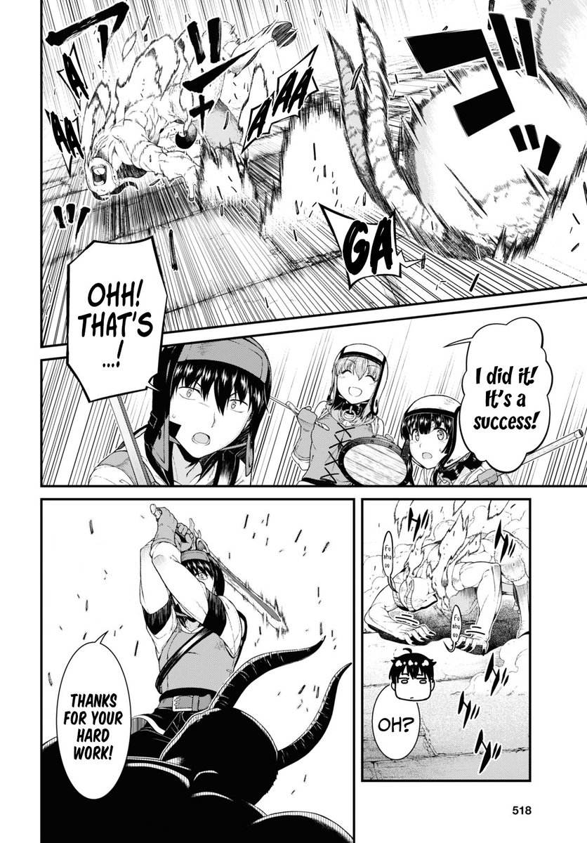 Page 8 of Chapter 50: Isekai Meikyuu de Harem wo