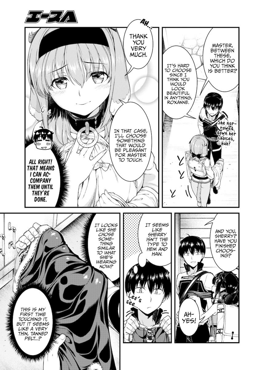 Page 14 of Chapter 52: Isekai Meikyuu de Harem wo