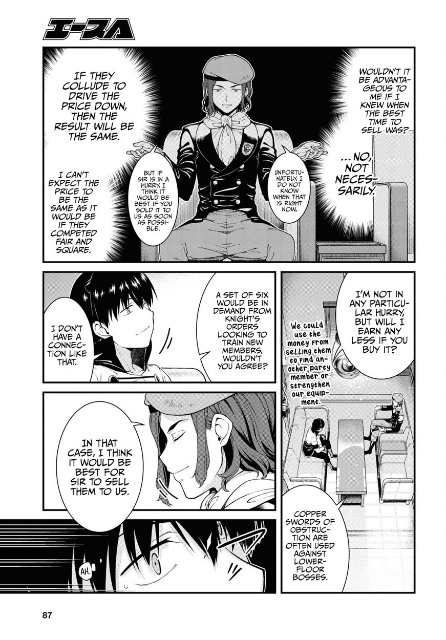 Page 12 of Chapter 57: Isekai Meikyuu de Harem wo