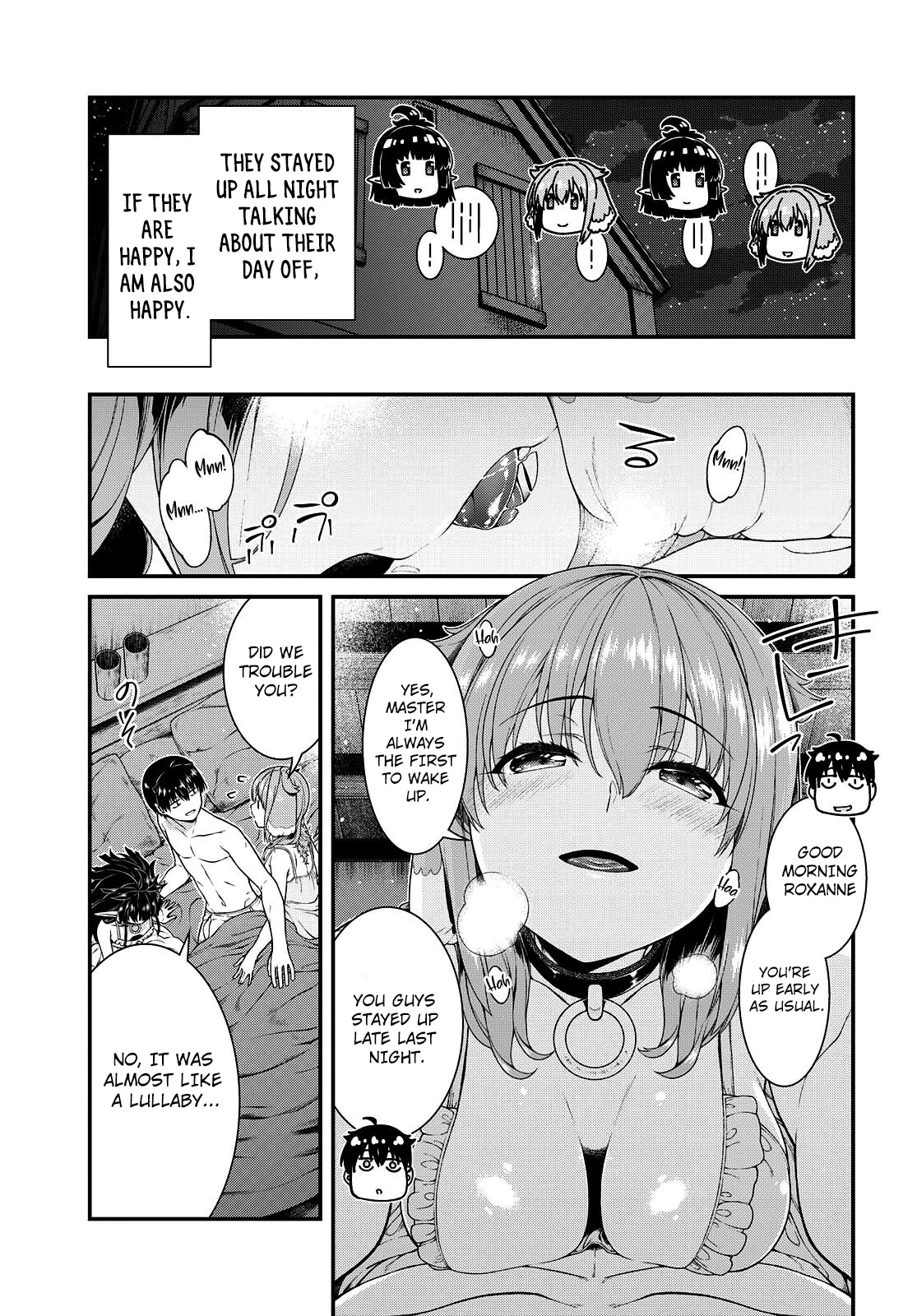 Page 10 of Chapter 62: Isekai Meikyuu de Harem wo