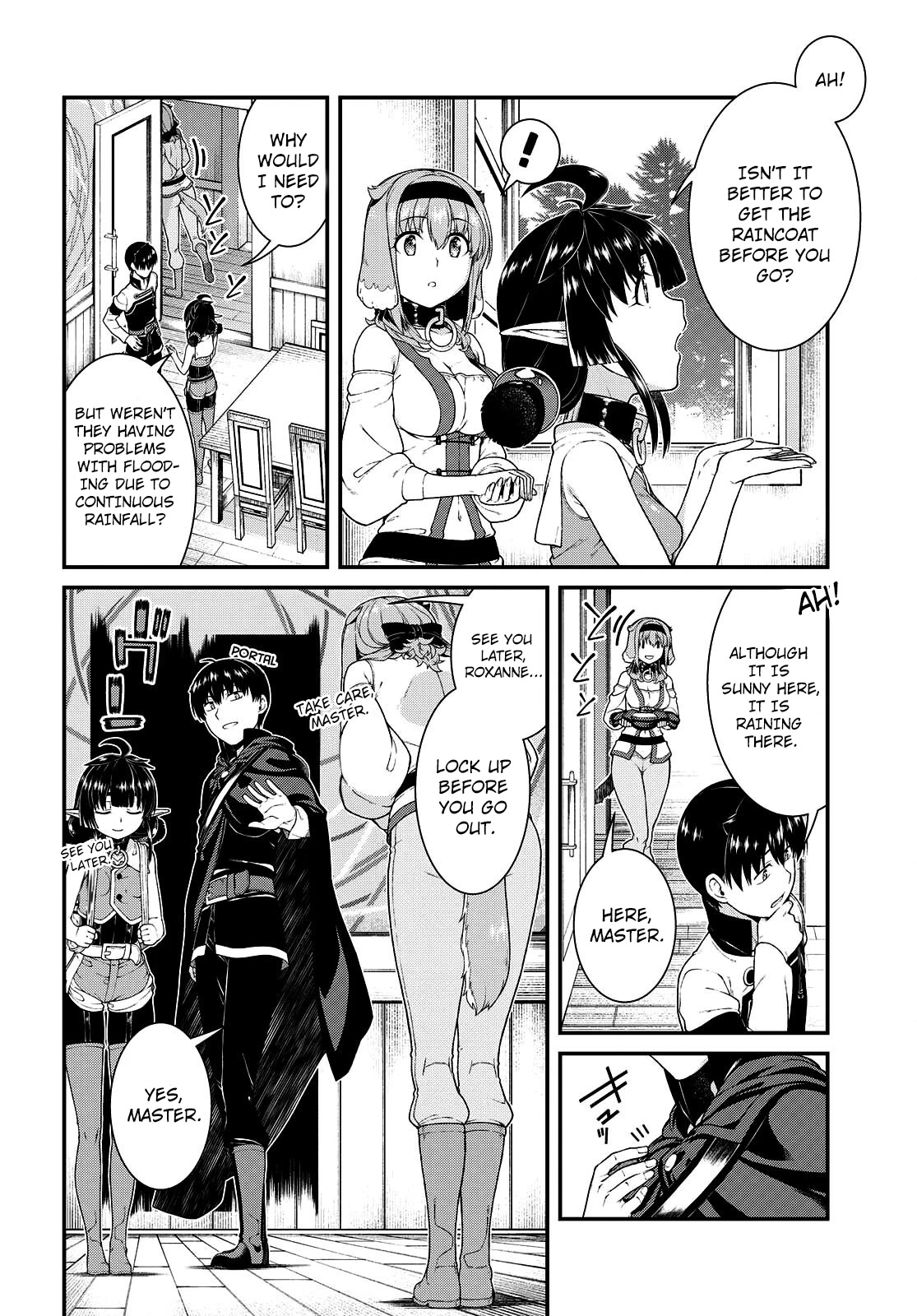 Page 13 of Chapter 62: Isekai Meikyuu de Harem wo