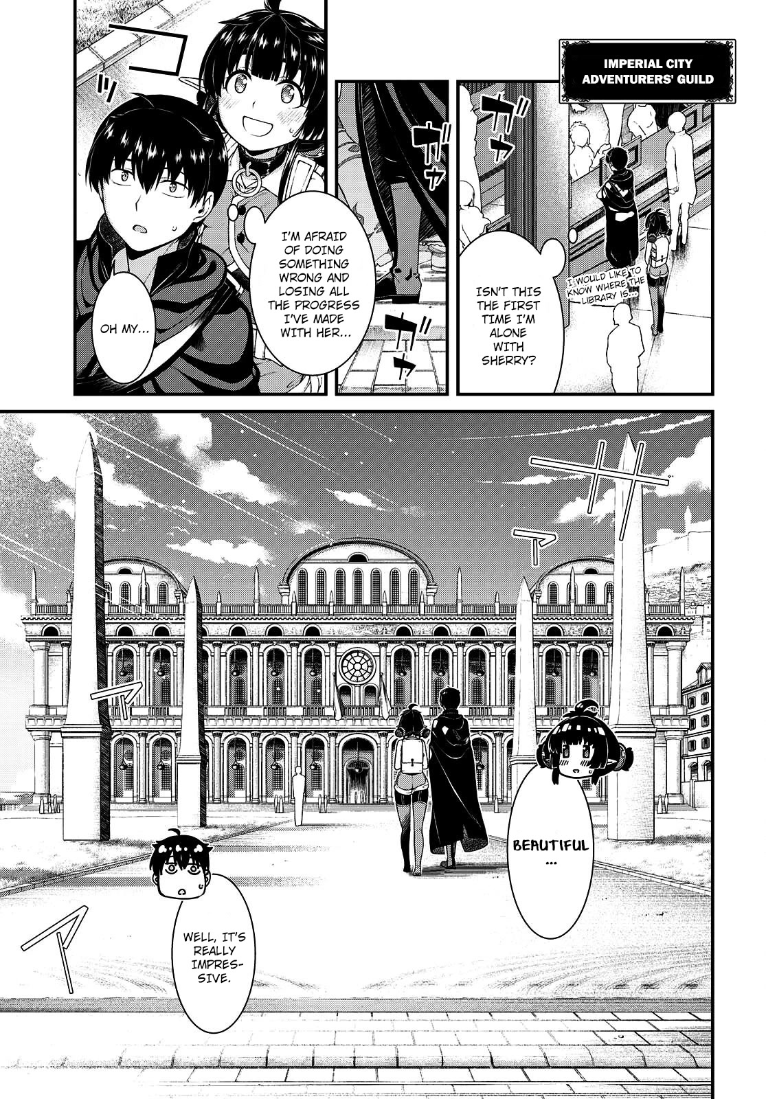 Page 14 of Chapter 62: Isekai Meikyuu de Harem wo