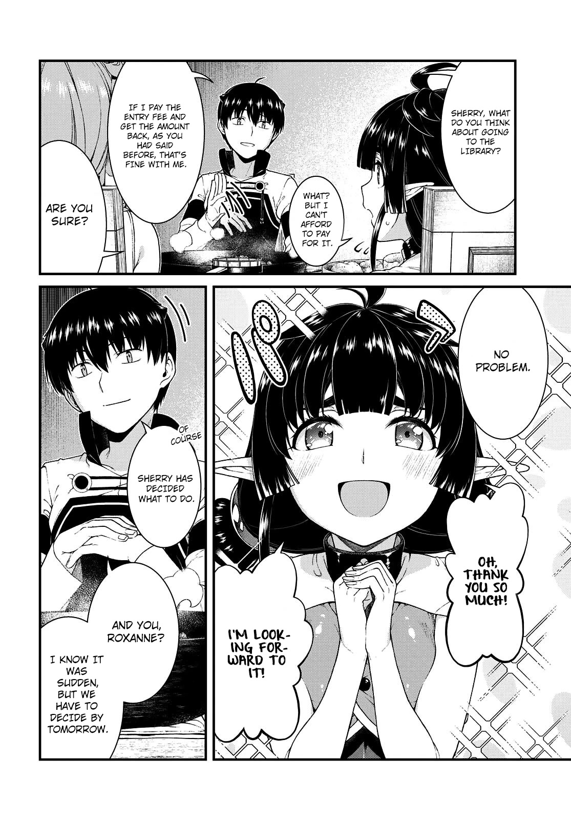 Page 7 of Chapter 62: Isekai Meikyuu de Harem wo