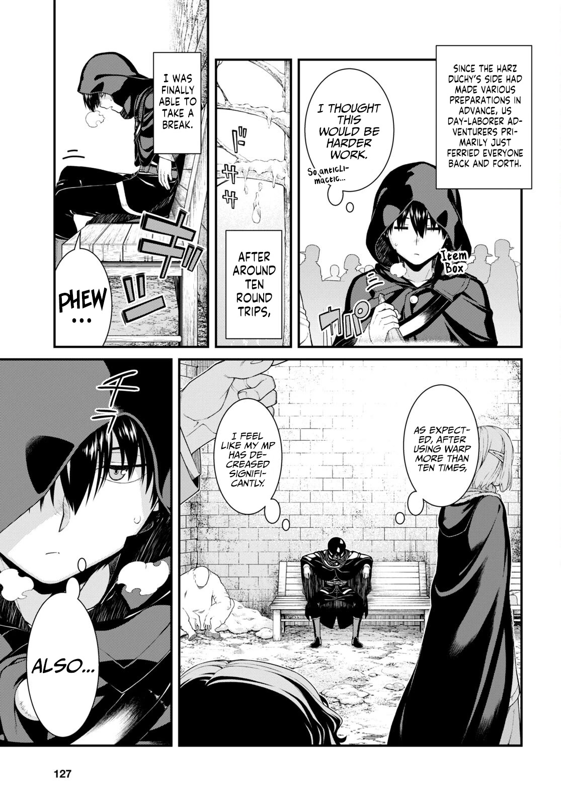 Page 8 of Chapter 63: Isekai Meikyuu de Harem wo