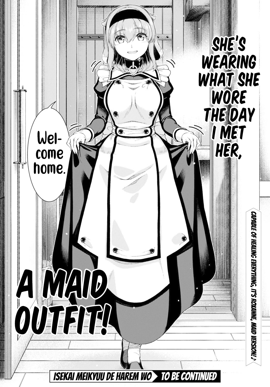 Page 11 of Chapter 64: Isekai Meikyuu de Harem wo