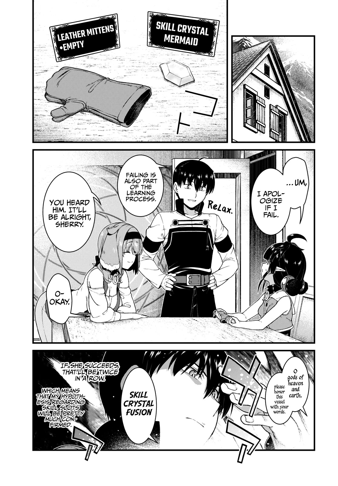 Page 18 of Chapter 66: Isekai Meikyuu de Harem wo