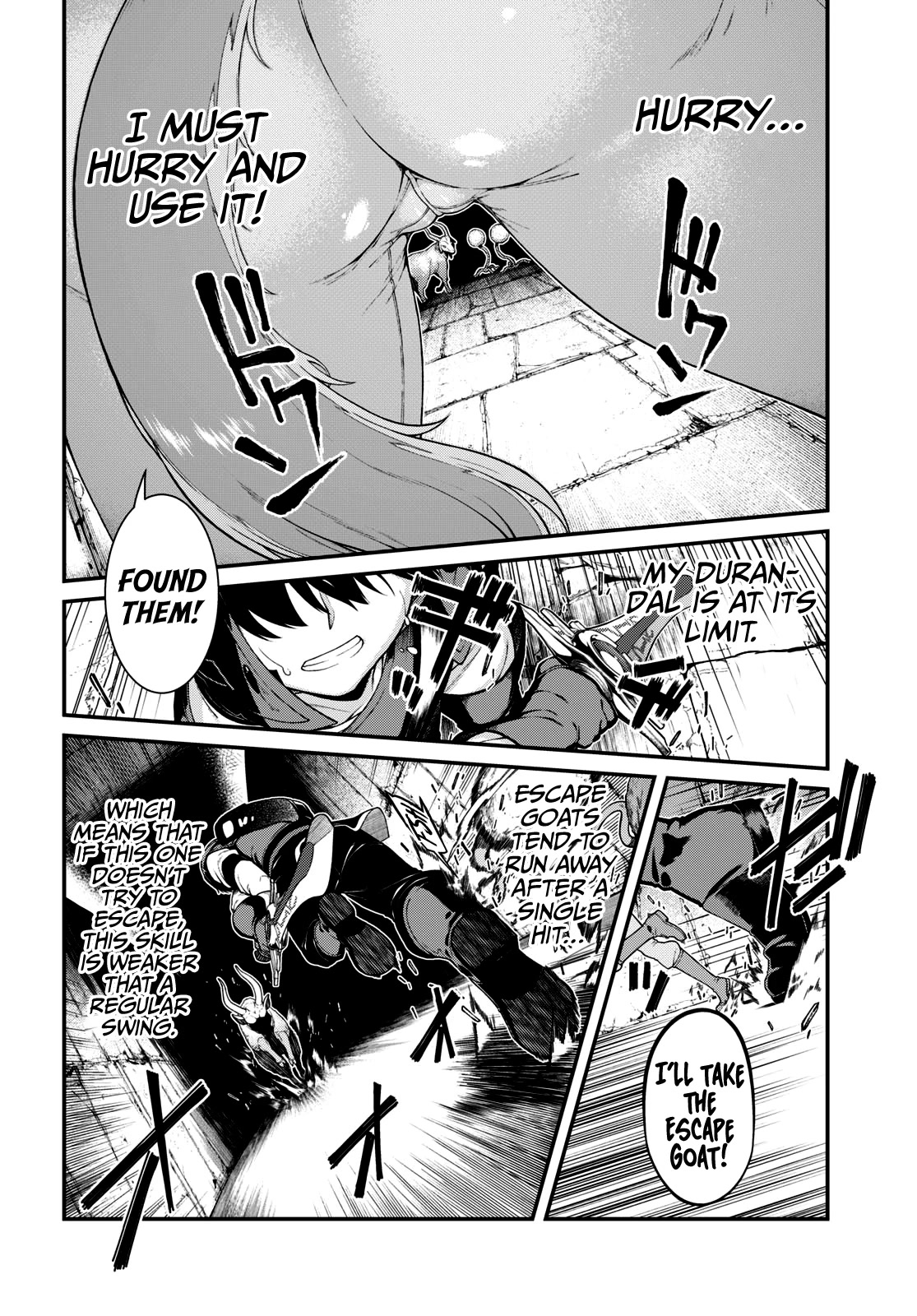 Page 15 of Chapter 67: Isekai Meikyuu de Harem wo