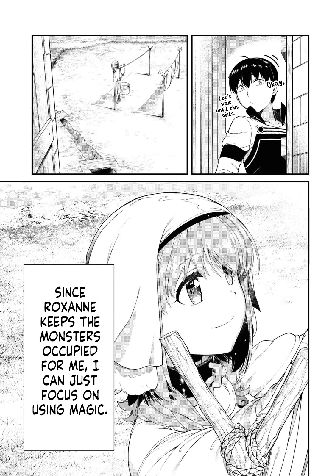 Page 4 of Chapter 69: Isekai Meikyuu de Harem wo