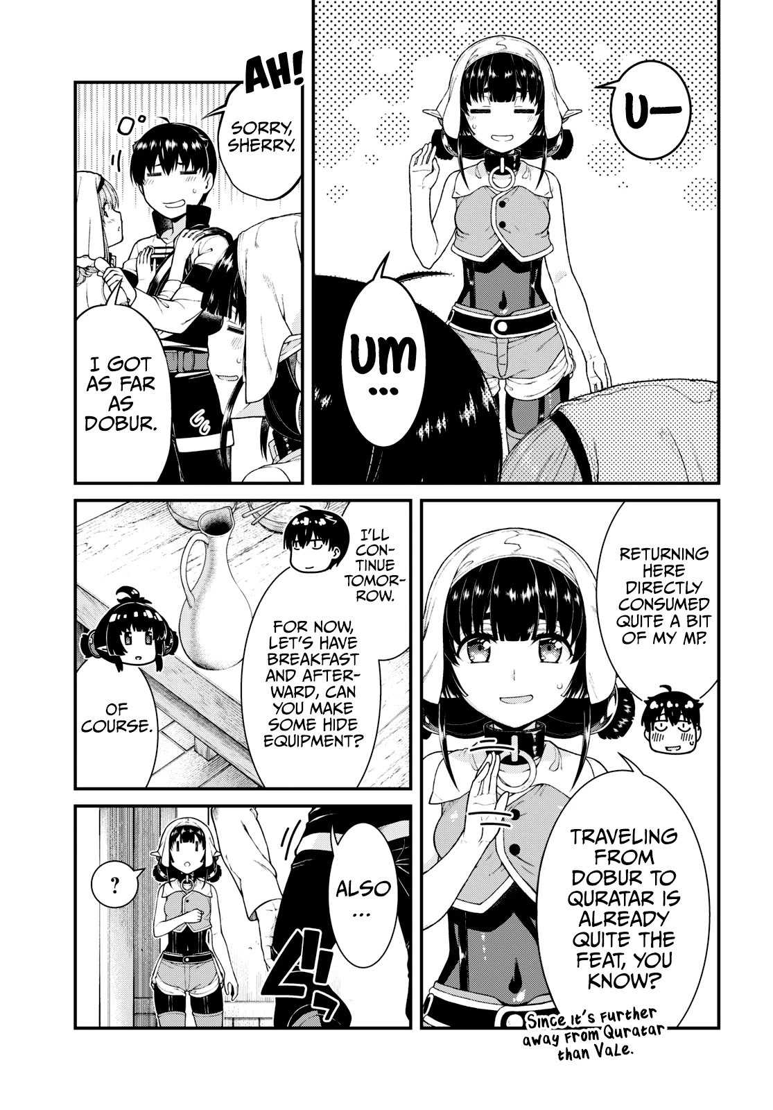 Page 6 of Chapter 71: Isekai Meikyuu de Harem wo