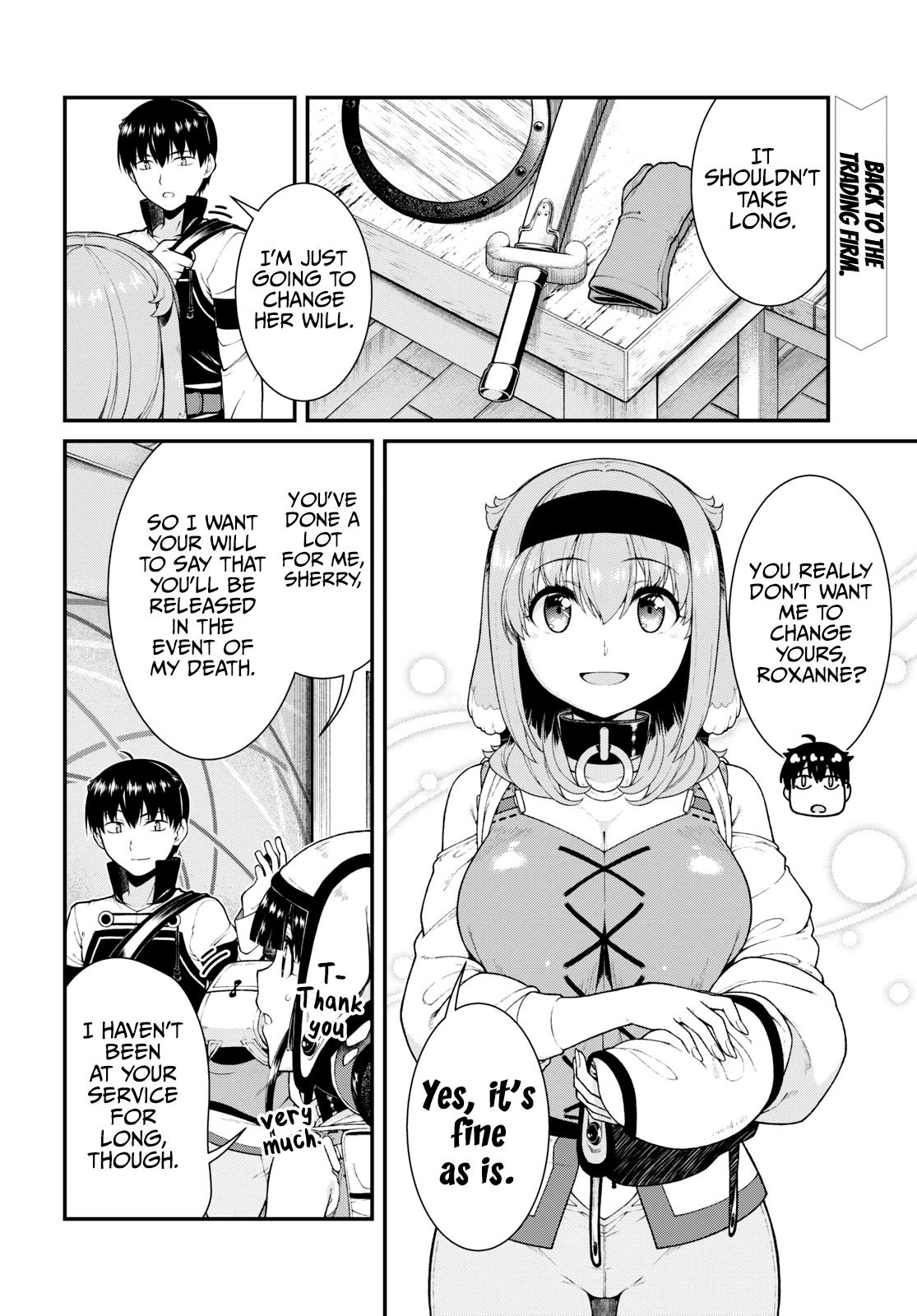 Page 3 of Chapter 72: Isekai Meikyuu de Harem wo