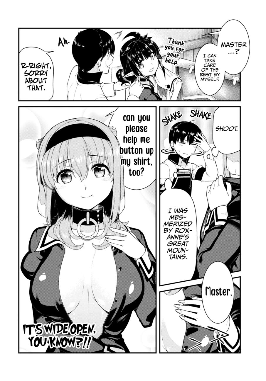 Page 3 of Chapter 73: Isekai Meikyuu de Harem wo