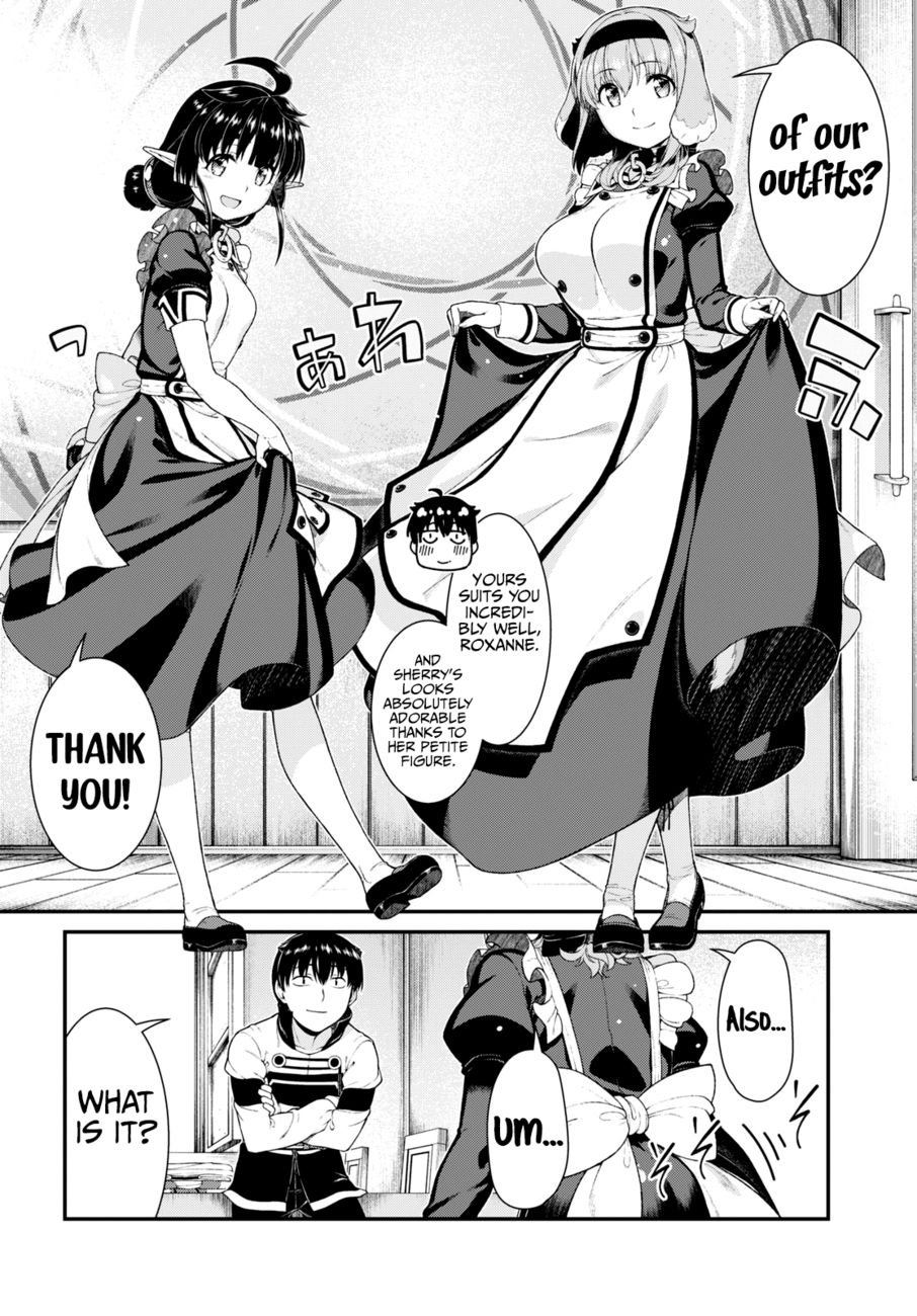 Page 5 of Chapter 73: Isekai Meikyuu de Harem wo