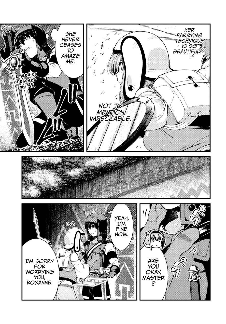 Page 8 of Chapter 76: Isekai Meikyuu de Harem wo