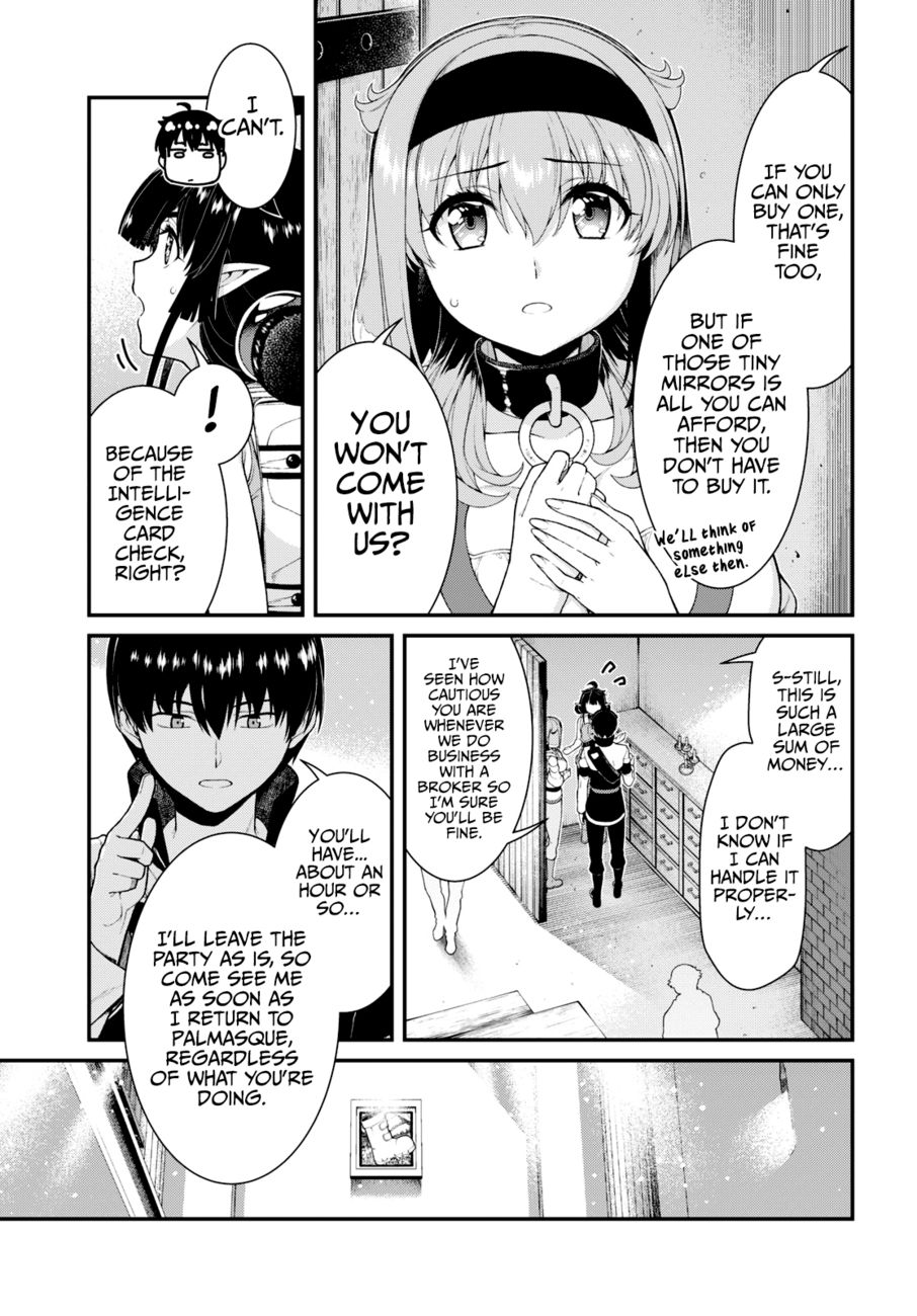 Page 19 of Chapter 77: Isekai Meikyuu de Harem wo