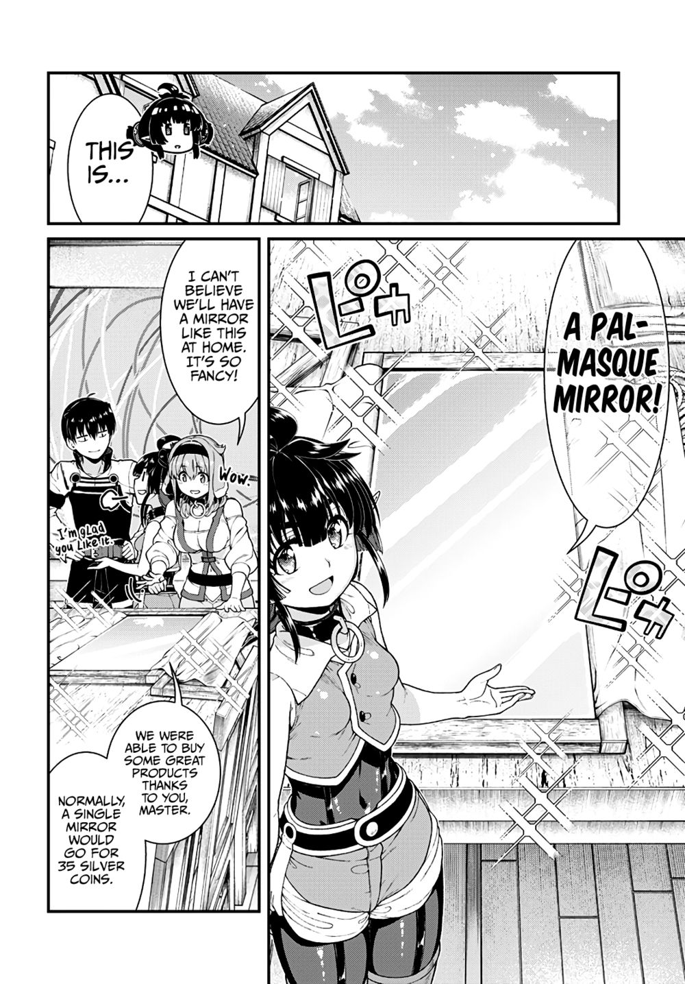 Page 11 of Chapter 81: Isekai Meikyuu de Harem wo