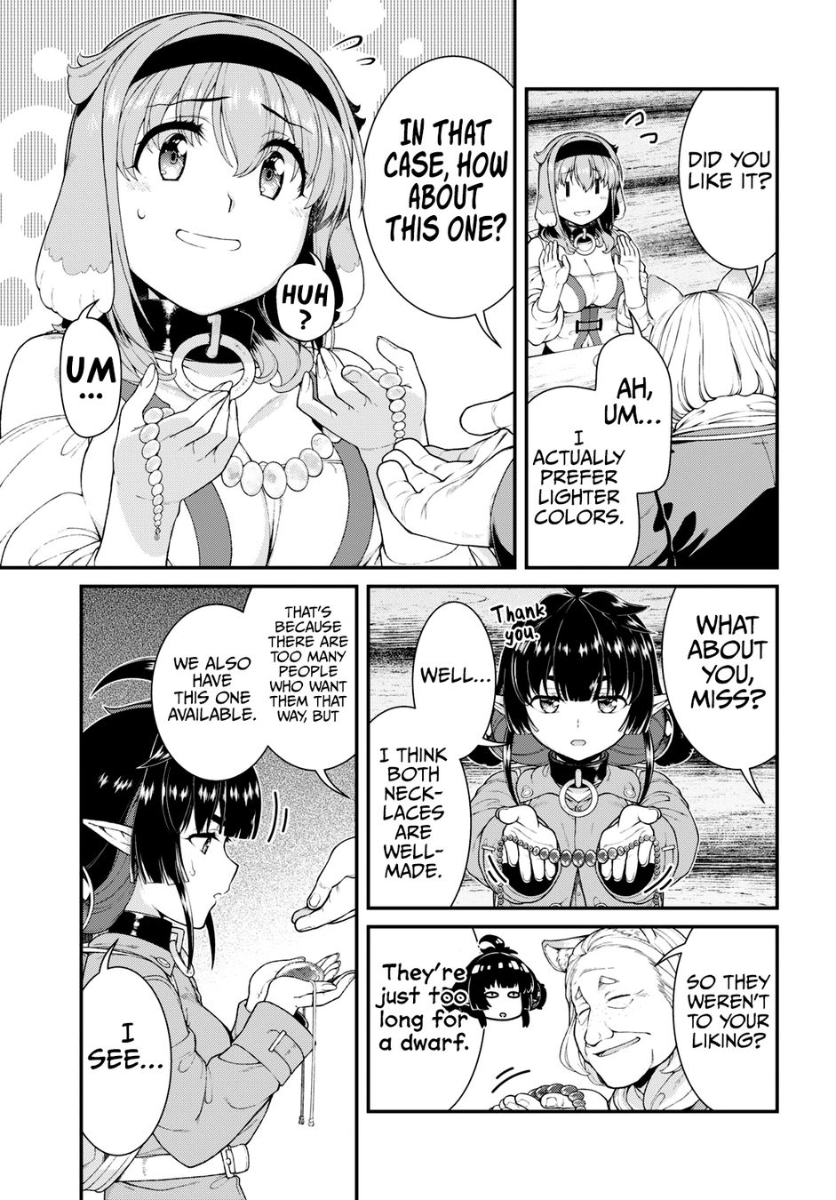 Page 13 of Chapter 82: Isekai Meikyuu de Harem wo