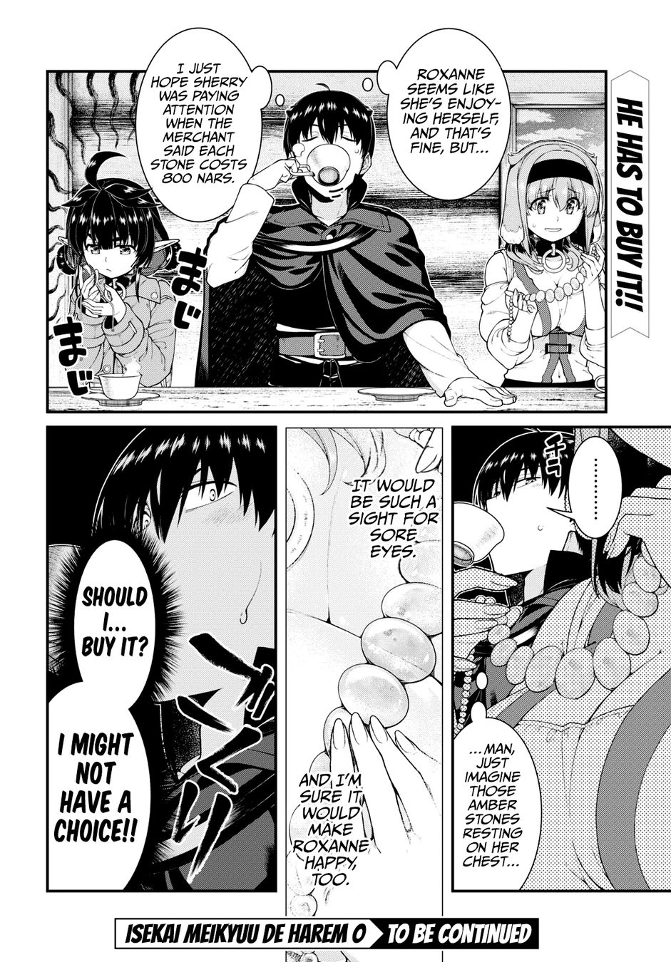 Page 16 of Chapter 82: Isekai Meikyuu de Harem wo