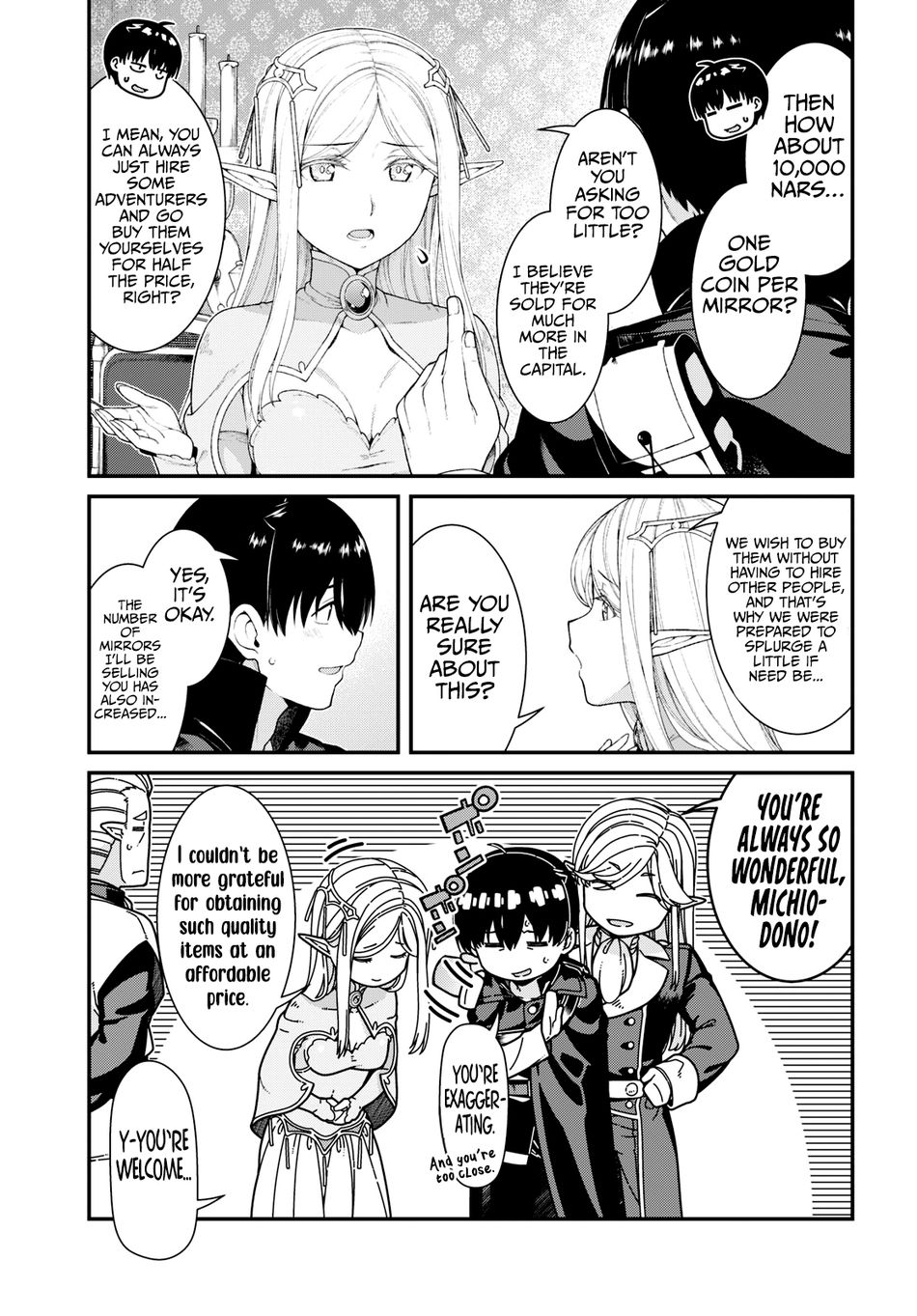 Page 10 of Chapter 84: Isekai Meikyuu de Harem wo