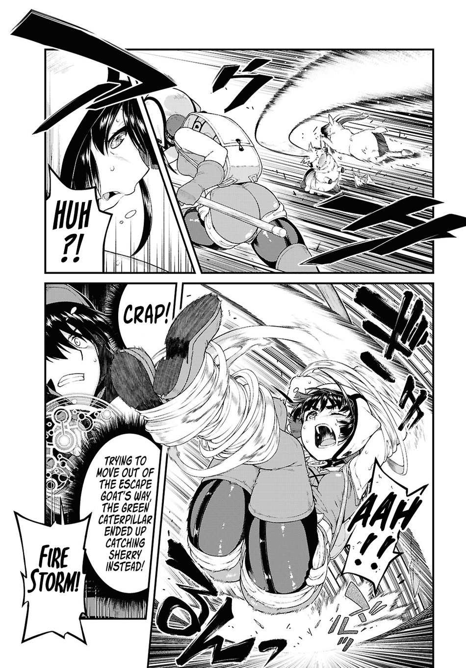 Page 10 of Chapter 85: Isekai Meikyuu de Harem wo