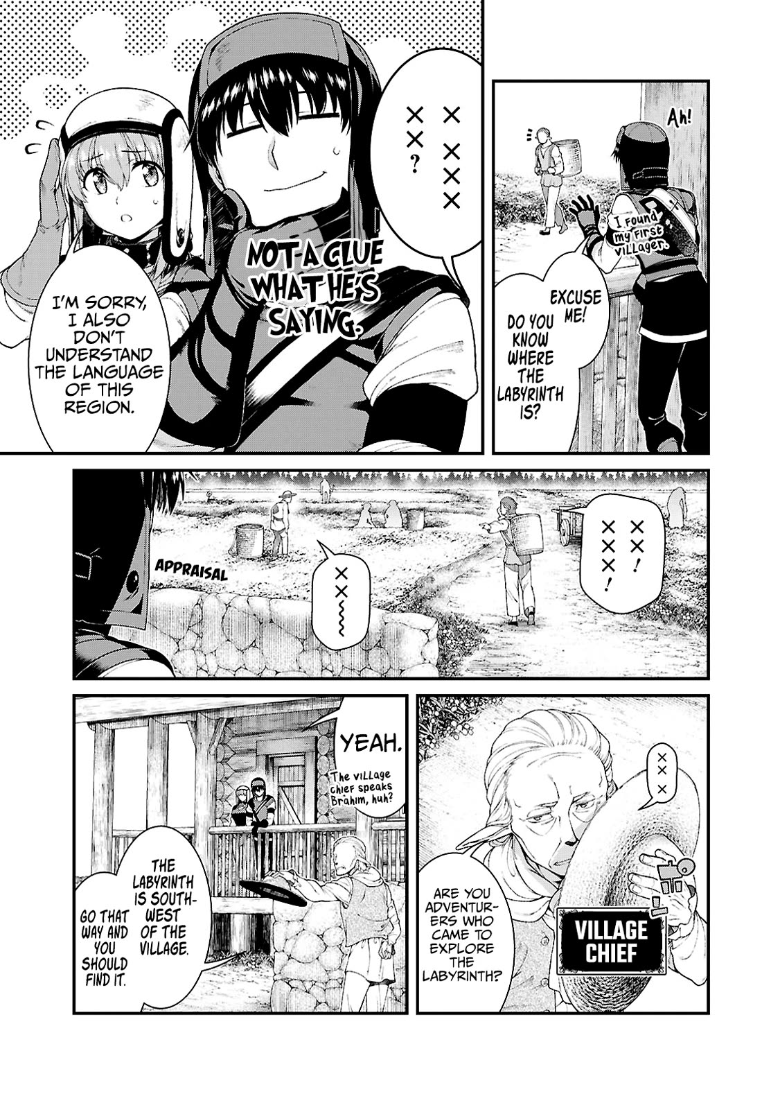 Page 6 of Chapter 89: Isekai Meikyuu de Harem wo