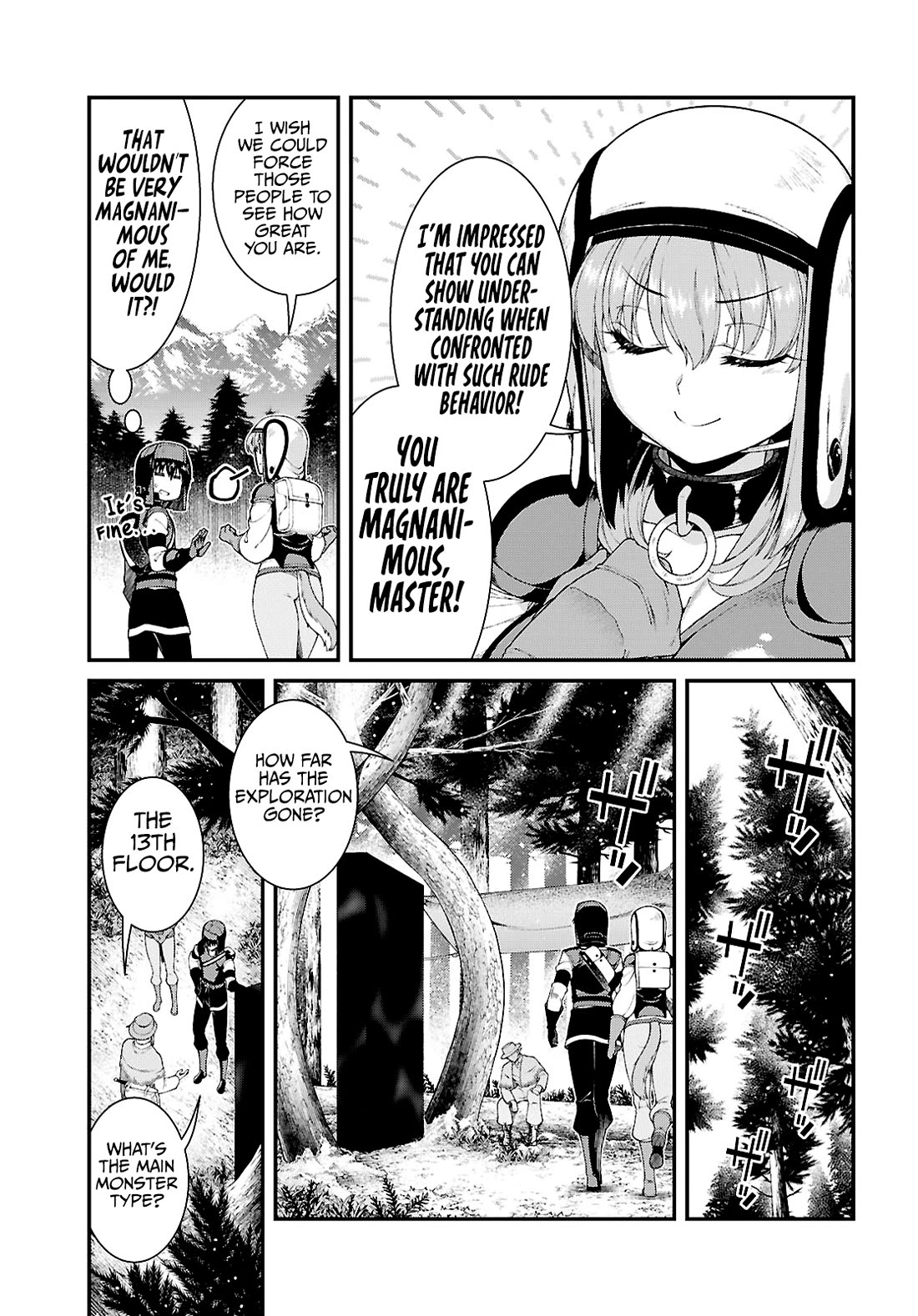 Page 8 of Chapter 89: Isekai Meikyuu de Harem wo