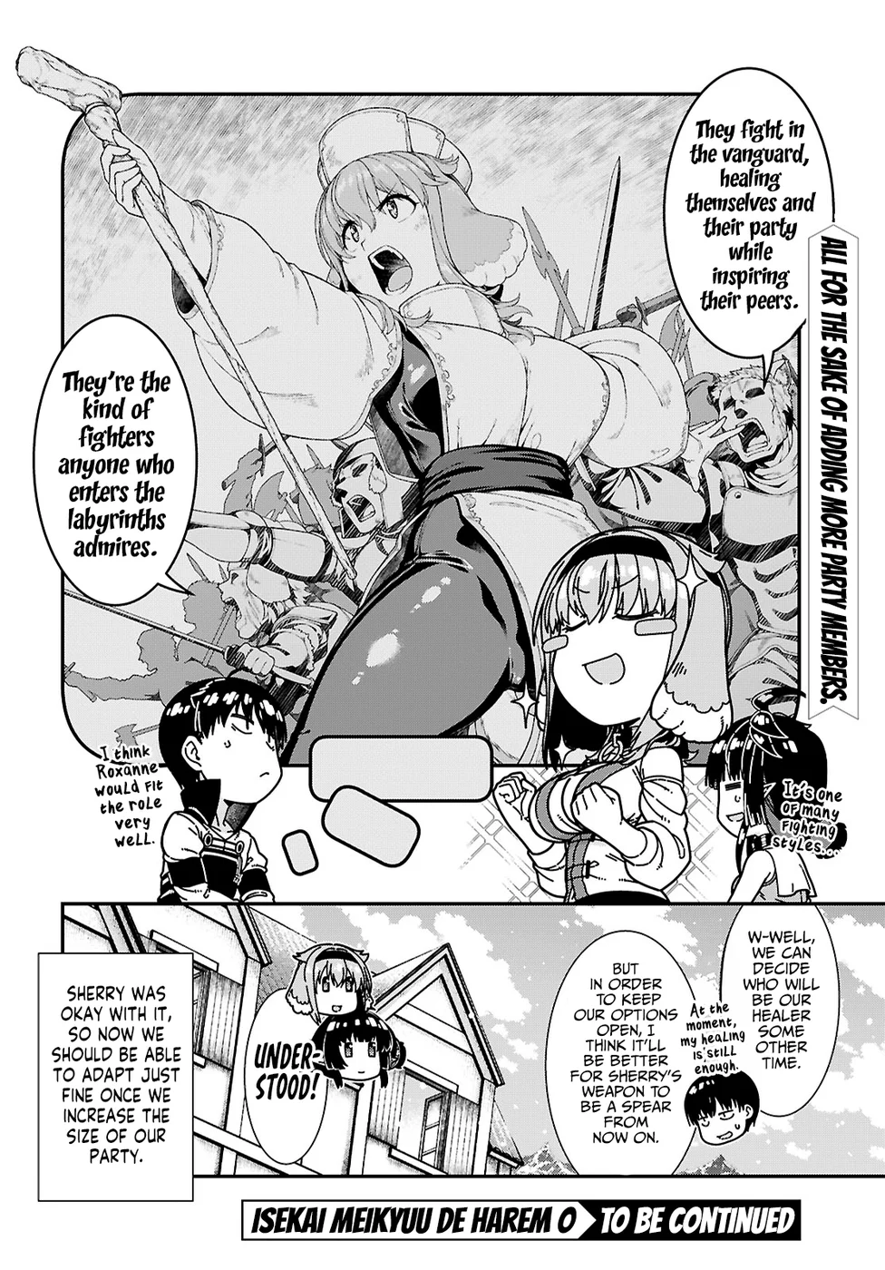 Page 10 of Chapter 91: Isekai Meikyuu de Harem wo