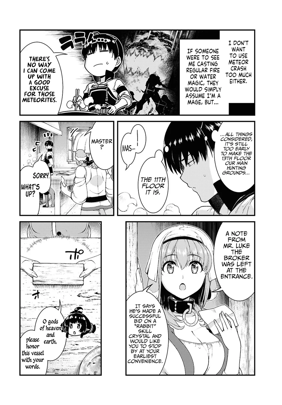 Page 2 of Chapter 91: Isekai Meikyuu de Harem wo