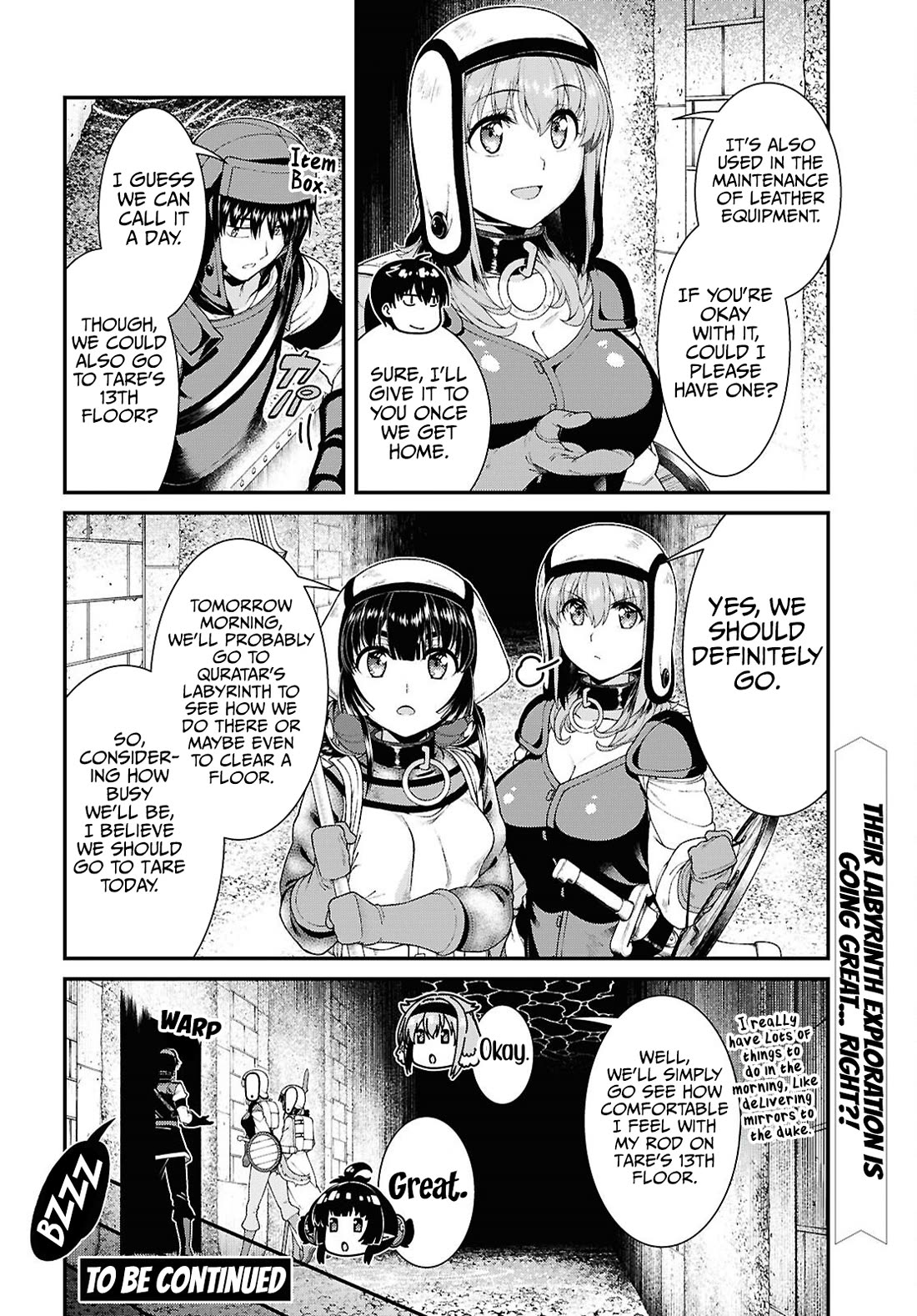 Page 17 of Chapter 94: Isekai Meikyuu de Harem wo