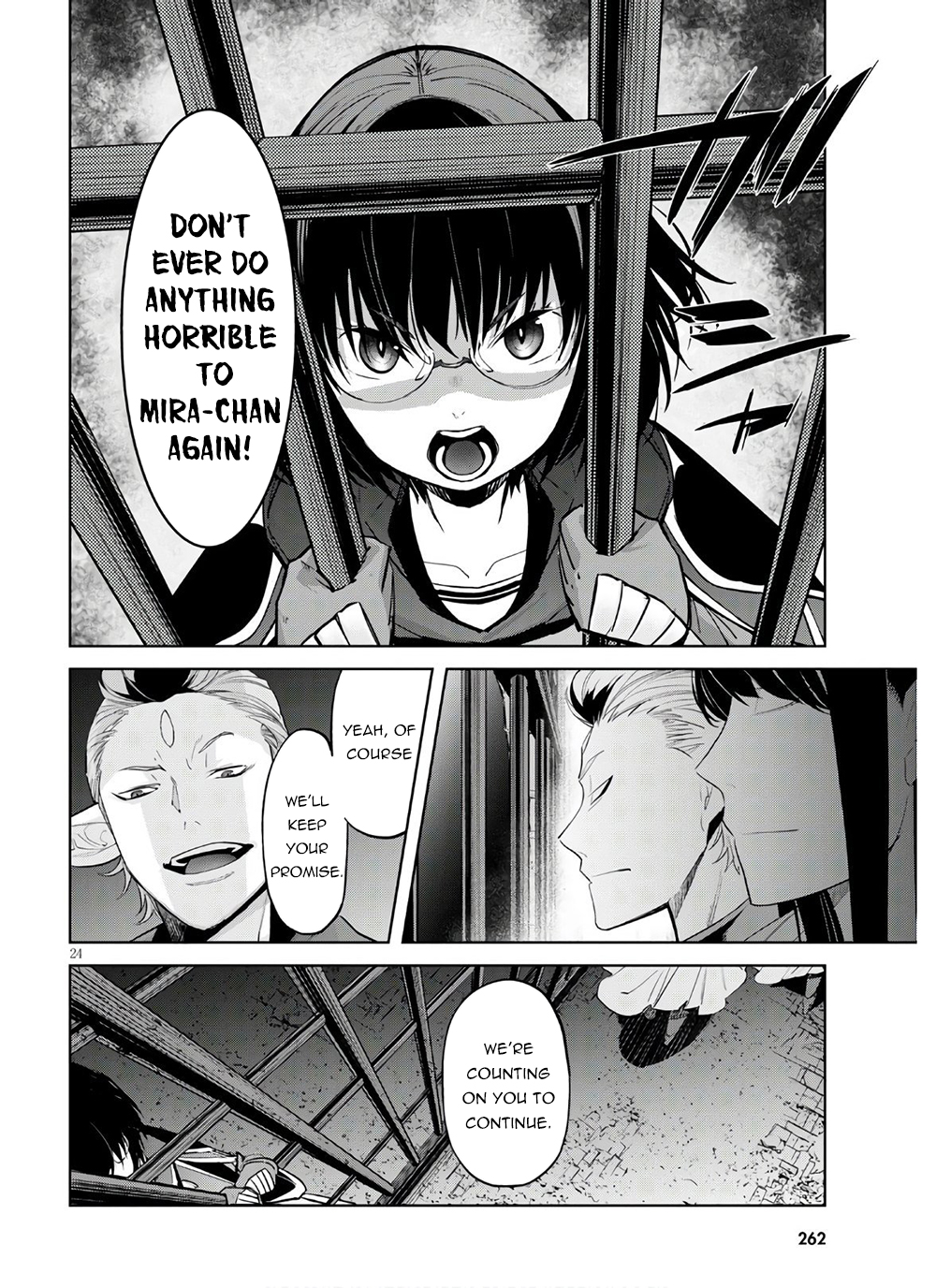 Page 24 of Chapter 28: Game of Familia: Kazoku Senki