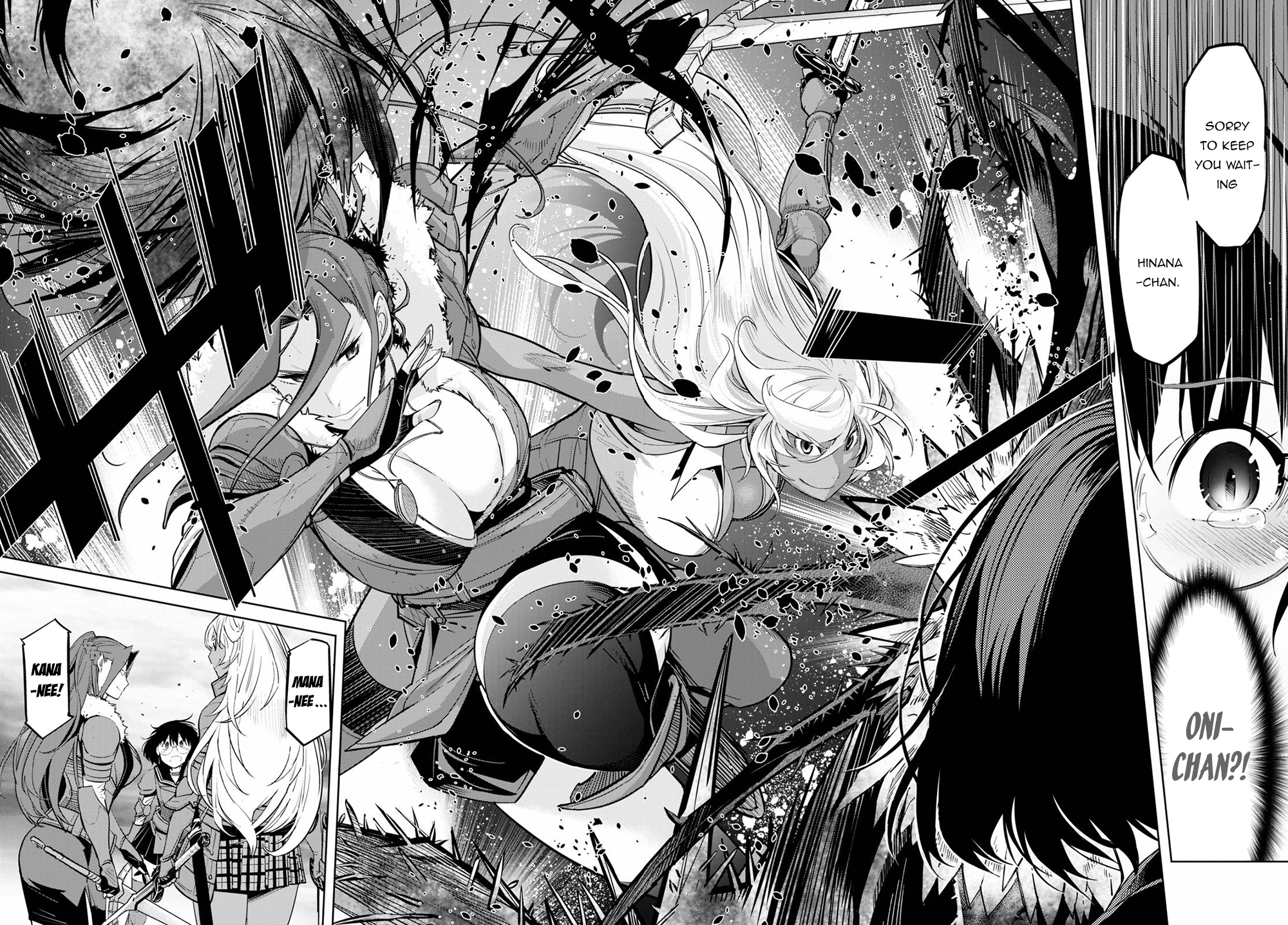 Page 28 of Chapter 29: Game of Familia: Kazoku Senki