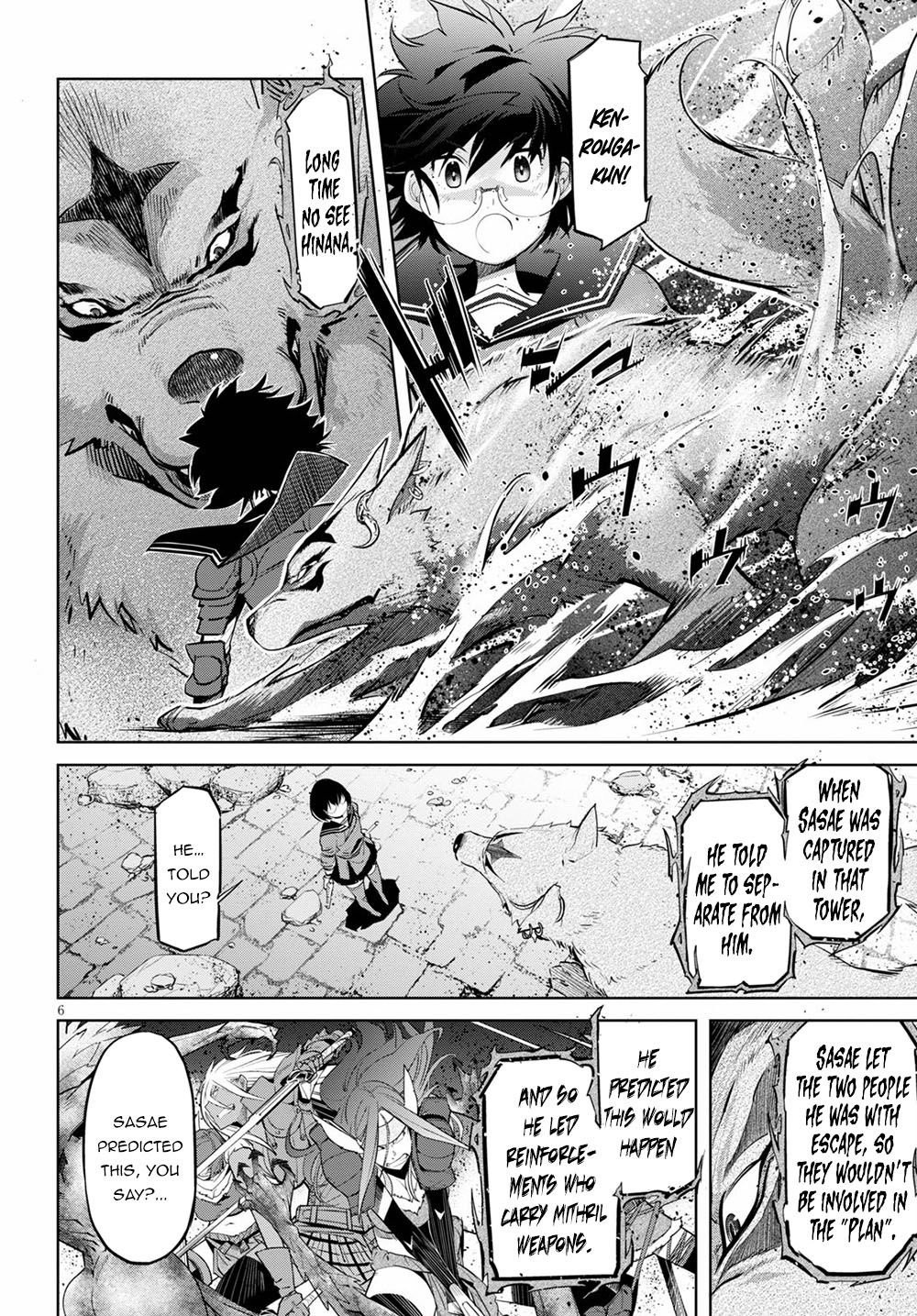 Page 9 of Chapter 30: Game of Familia: Kazoku Senki