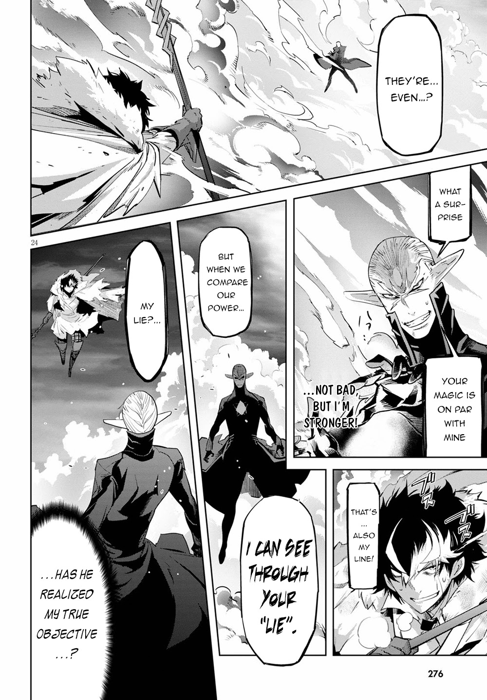 Page 22 of Chapter 31: Game of Familia: Kazoku Senki