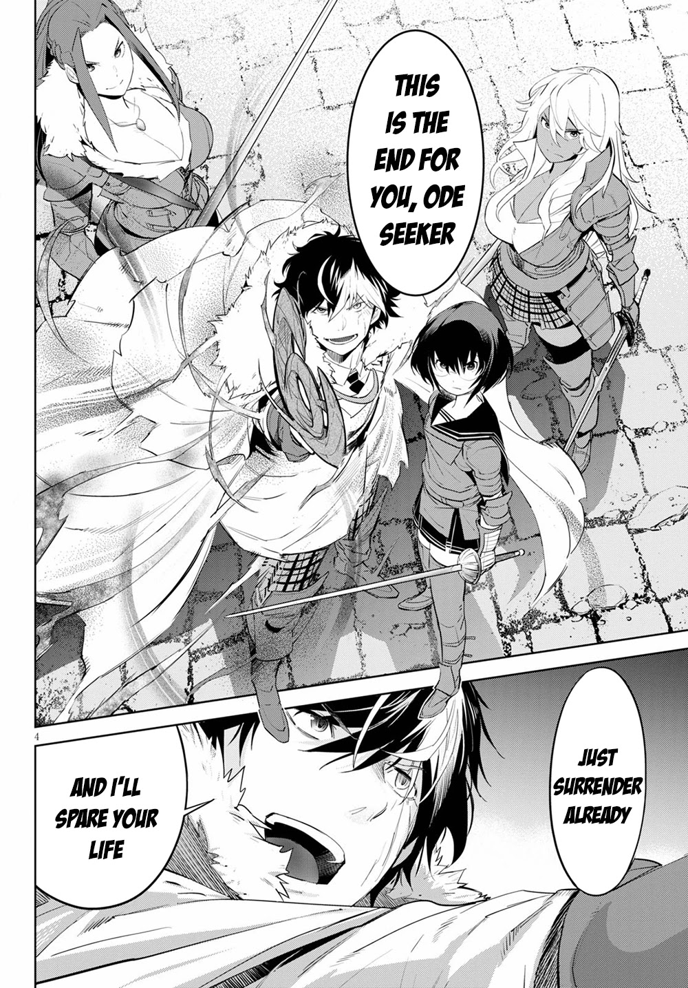 Page 5 of Chapter 31: Game of Familia: Kazoku Senki