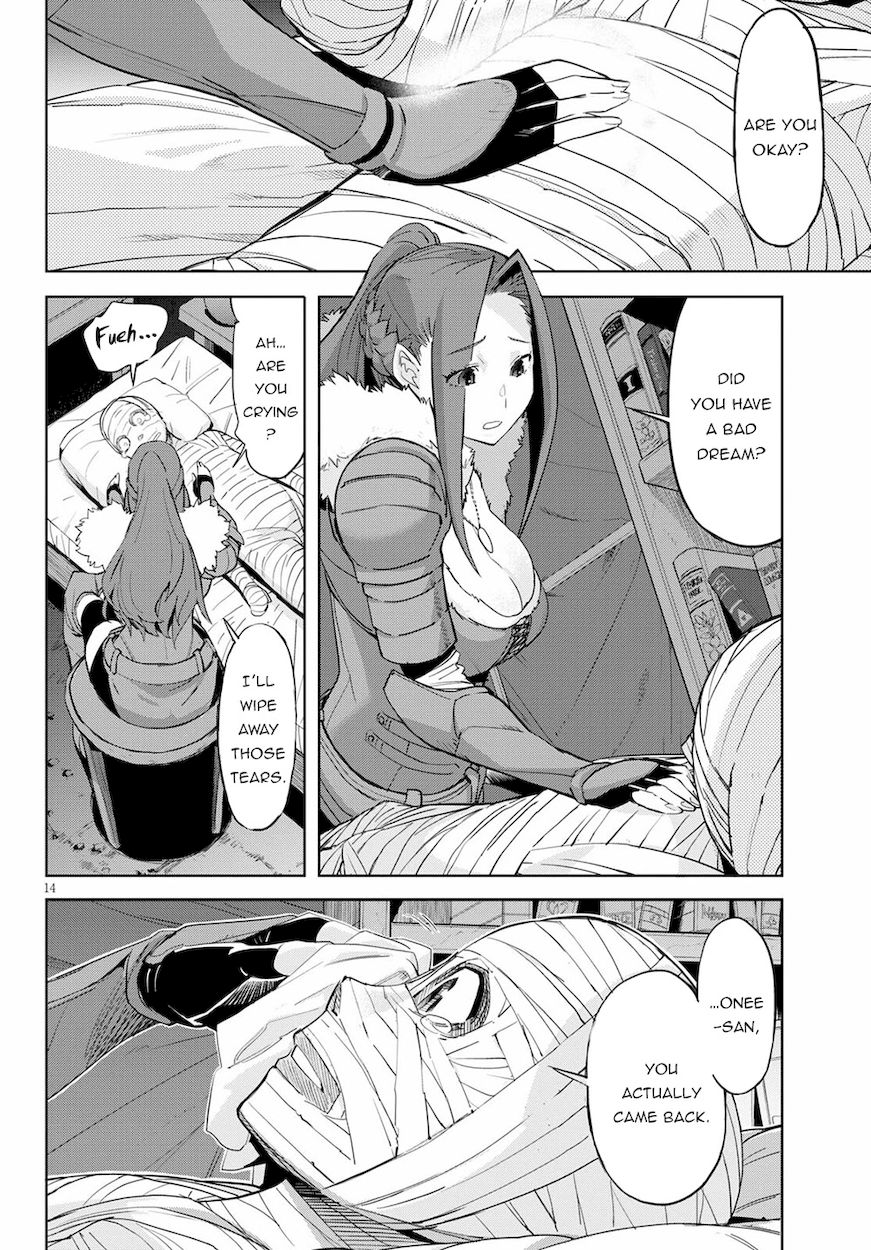 Page 14 of Chapter 37: Game of Familia: Kazoku Senki